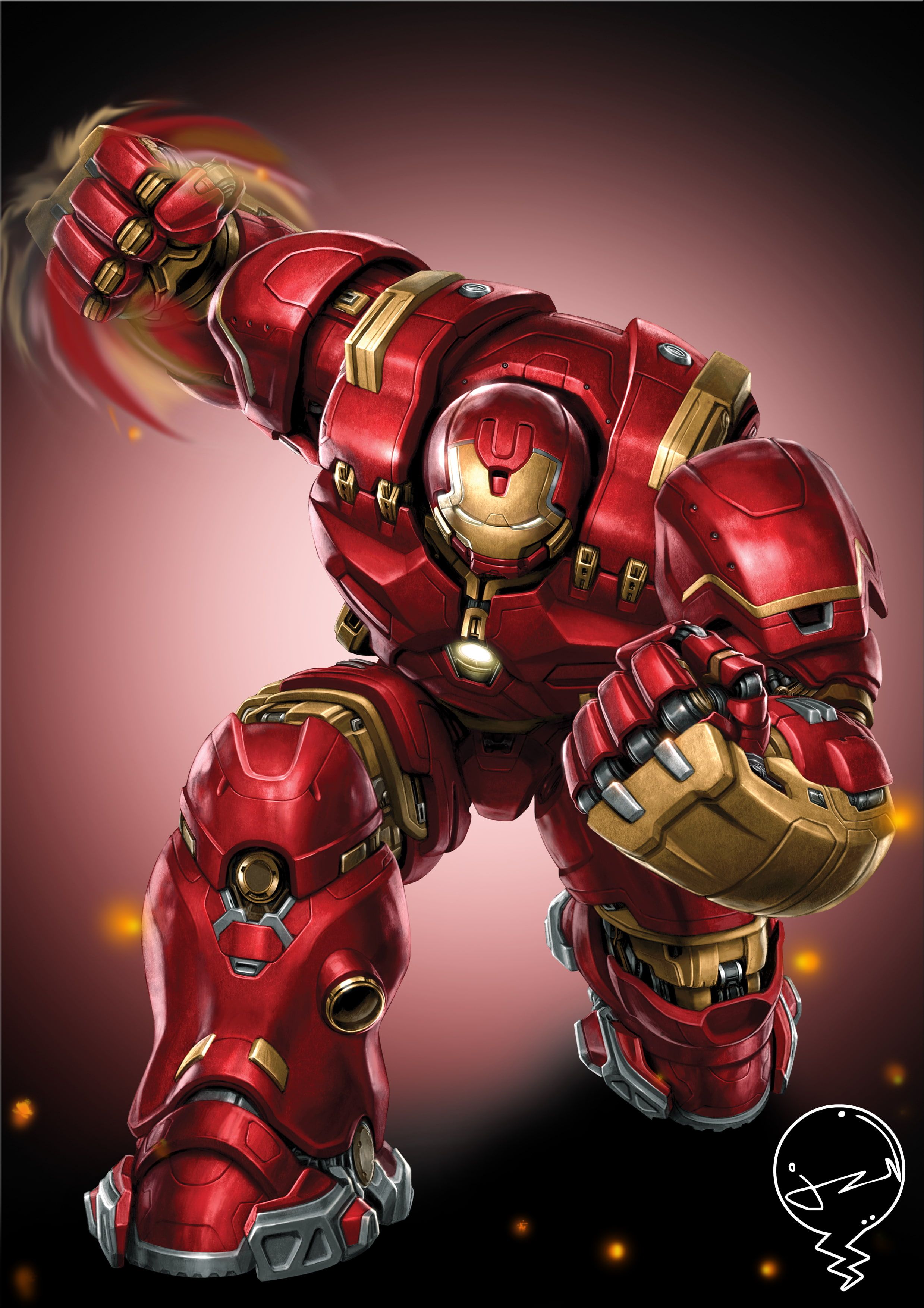 Hulkbuster Marvel Comic Wallpapers