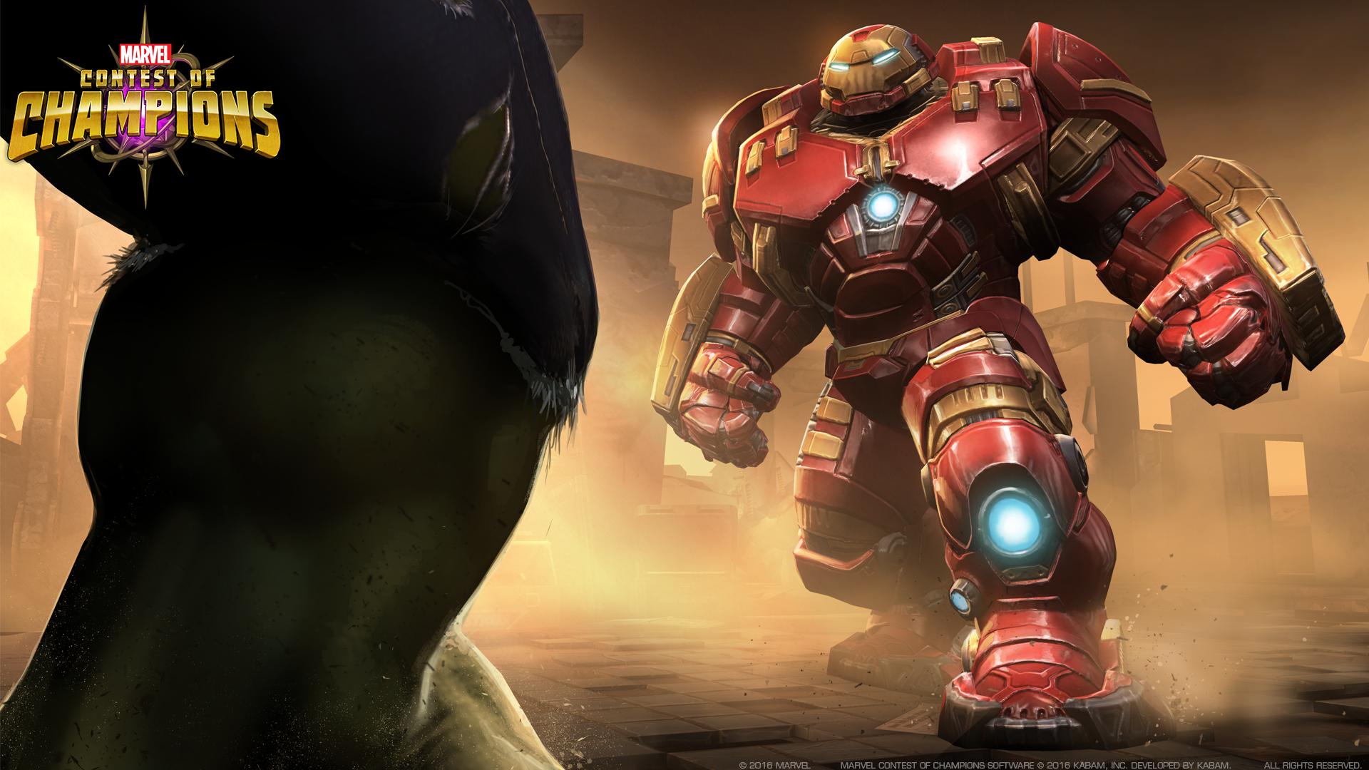 Hulkbuster Marvel Comic Wallpapers