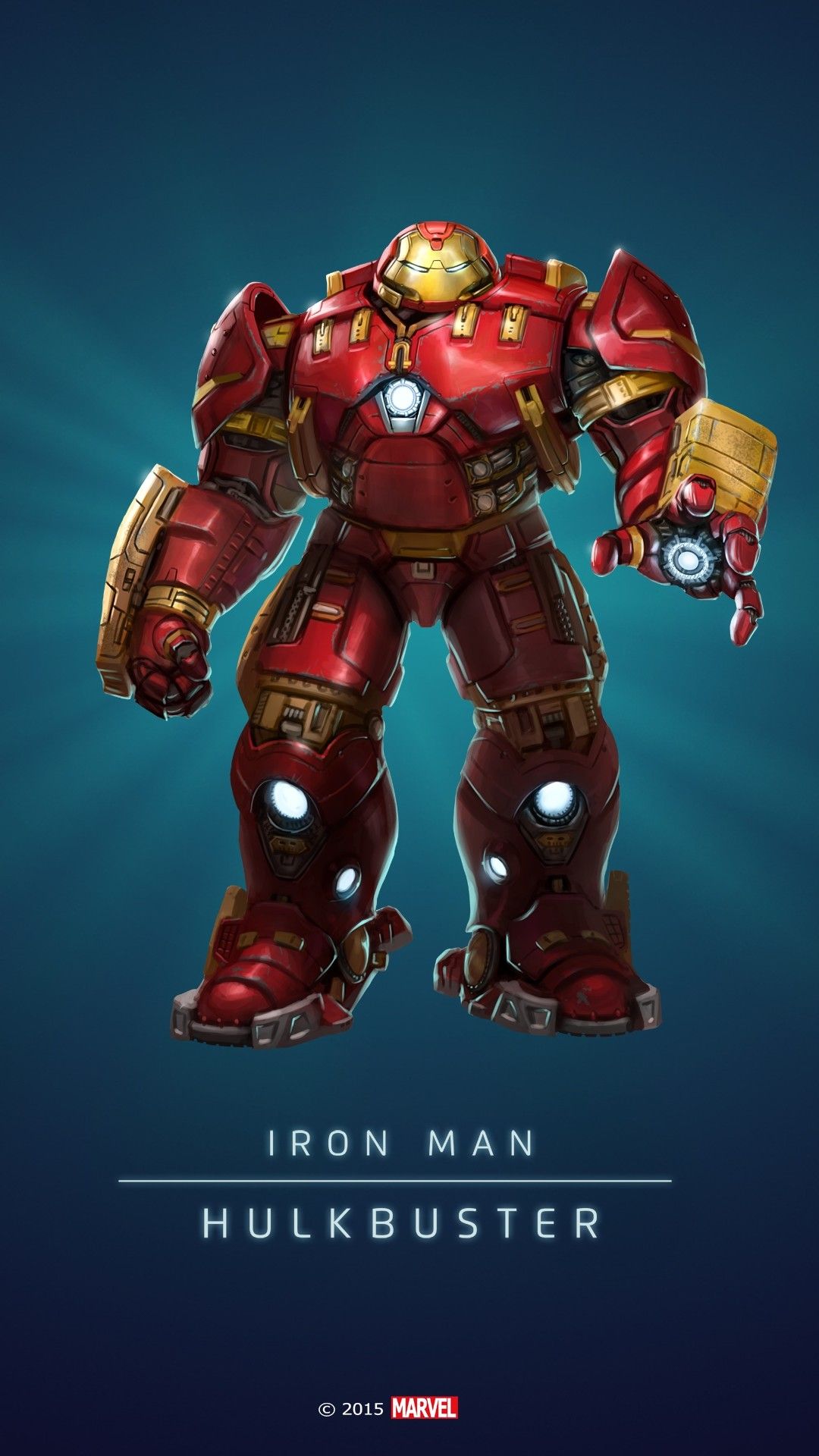 Hulkbuster Marvel Comic Wallpapers