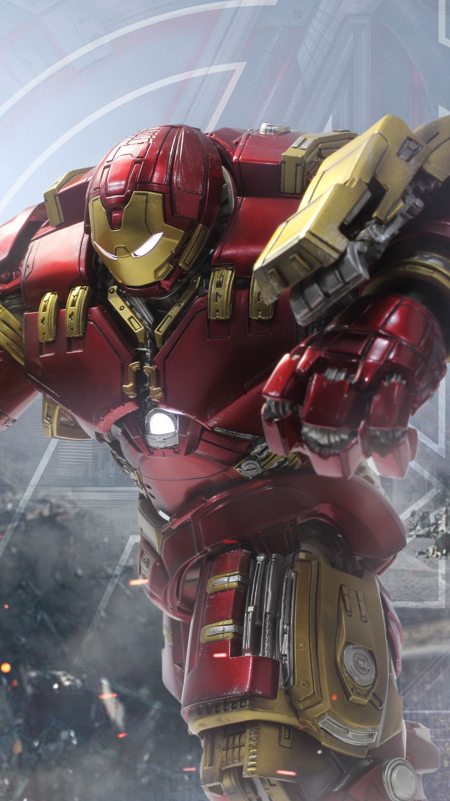 Hulkbuster Marvel Comic Wallpapers