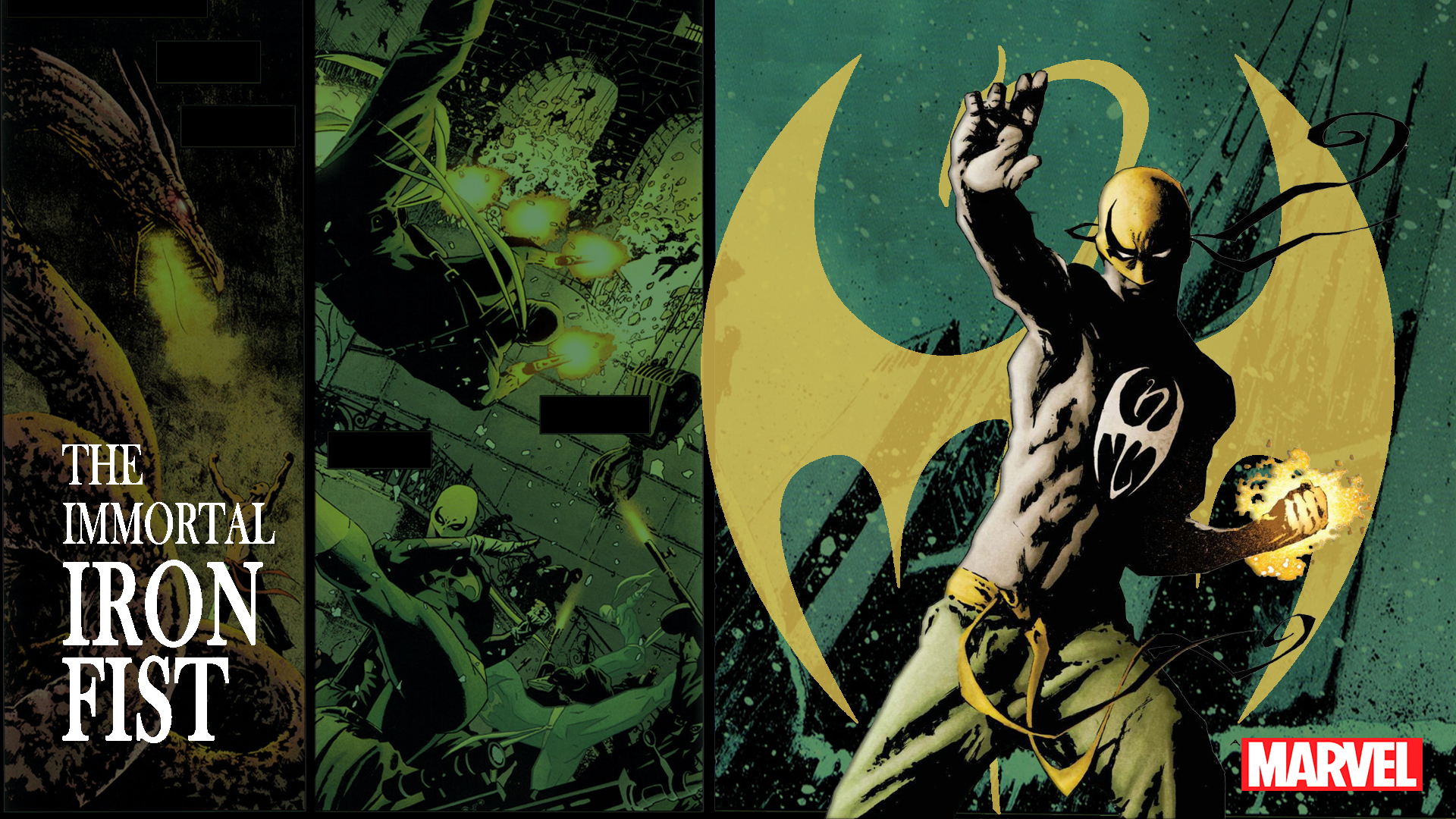 Iron Fist Wallpapers