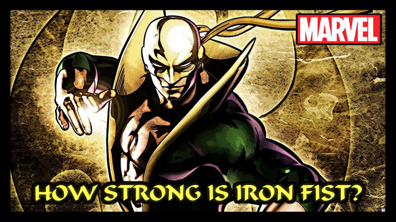 Iron Fist Marvel Art Wallpapers
