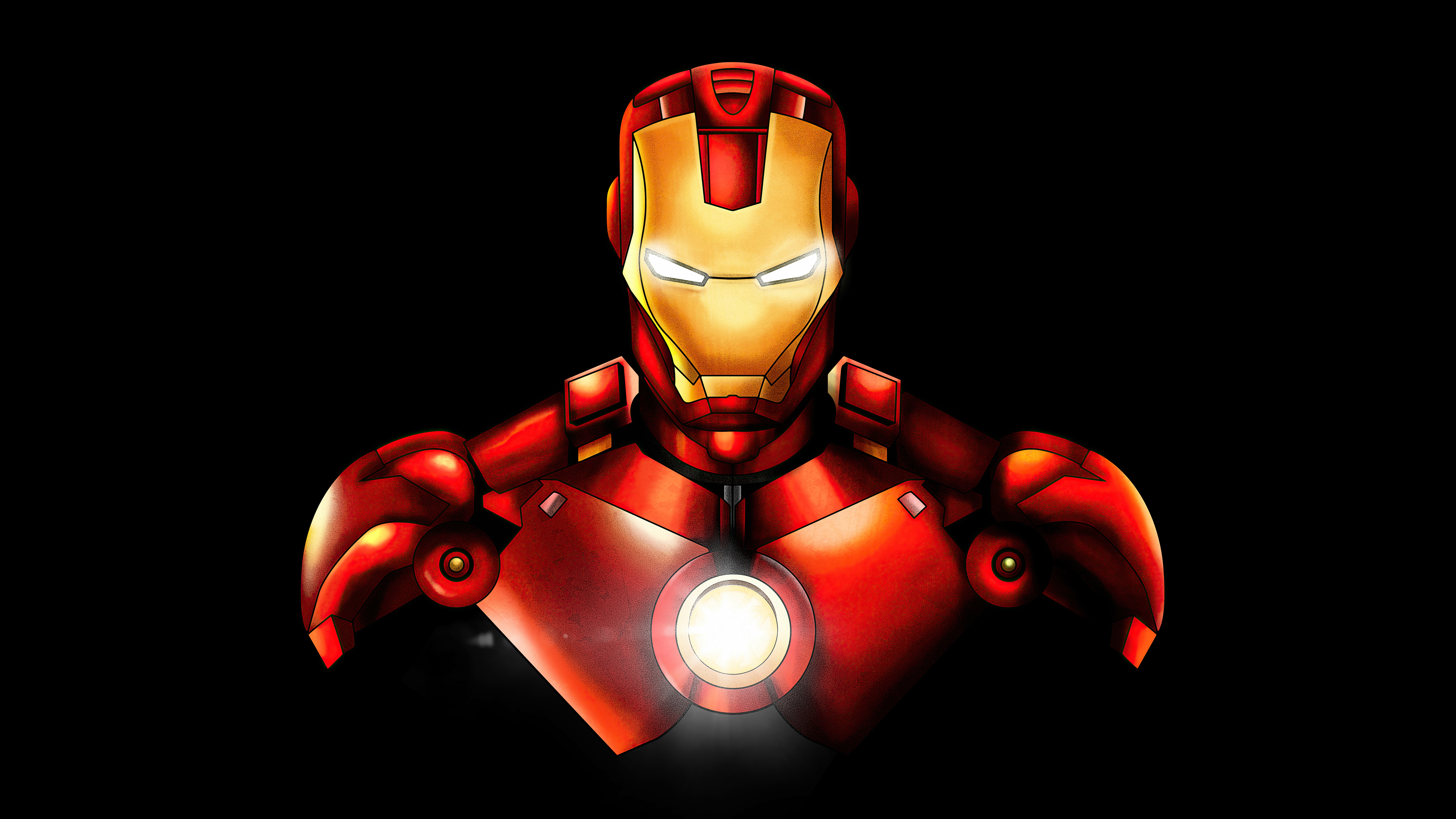 Iron Man Cartoon Marvel Art Wallpapers