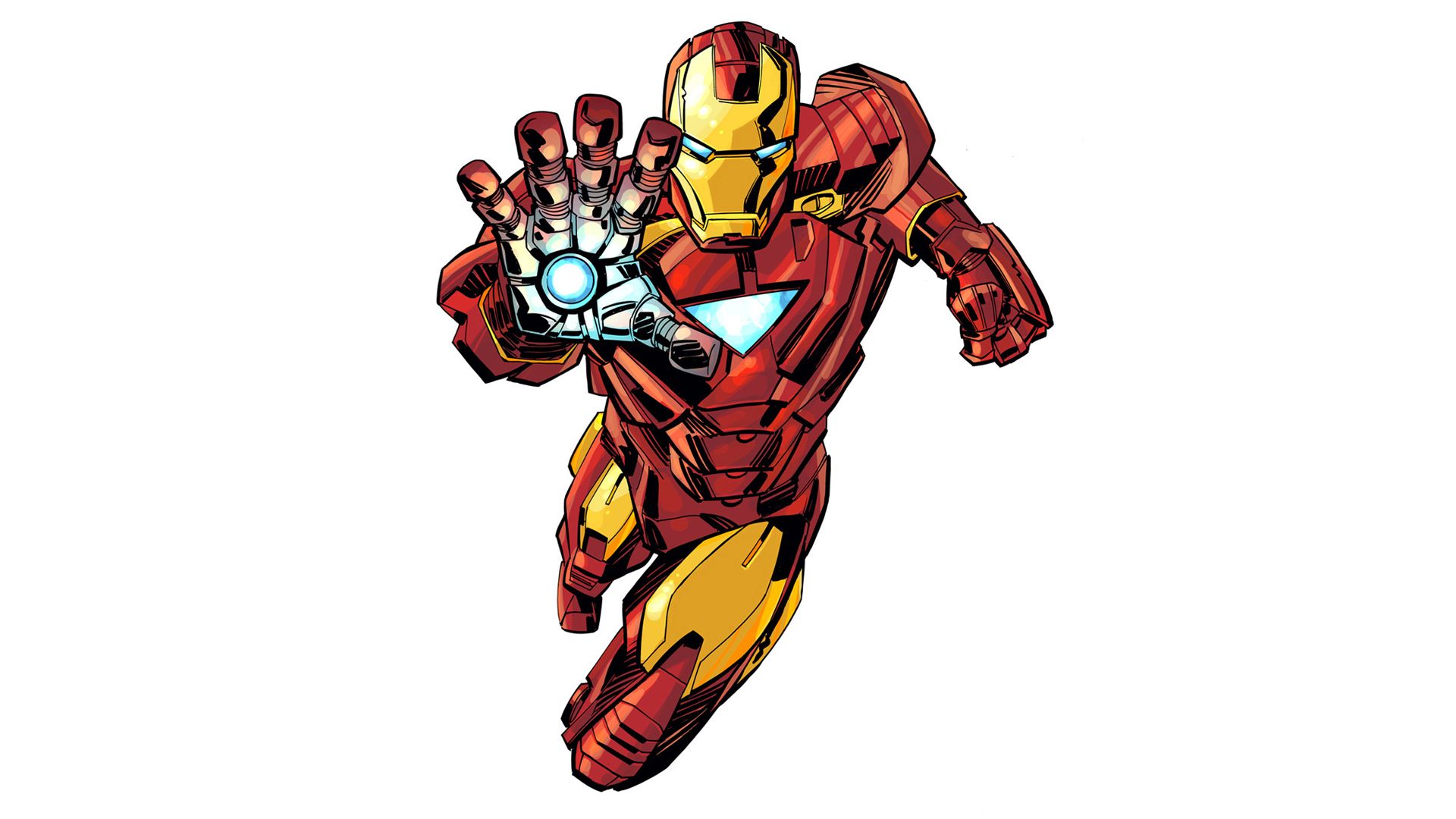 Iron Man Cartoon Marvel Art Wallpapers