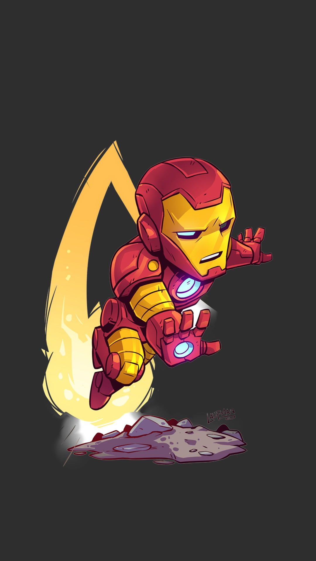 Iron Man Cartoon Marvel Art Wallpapers