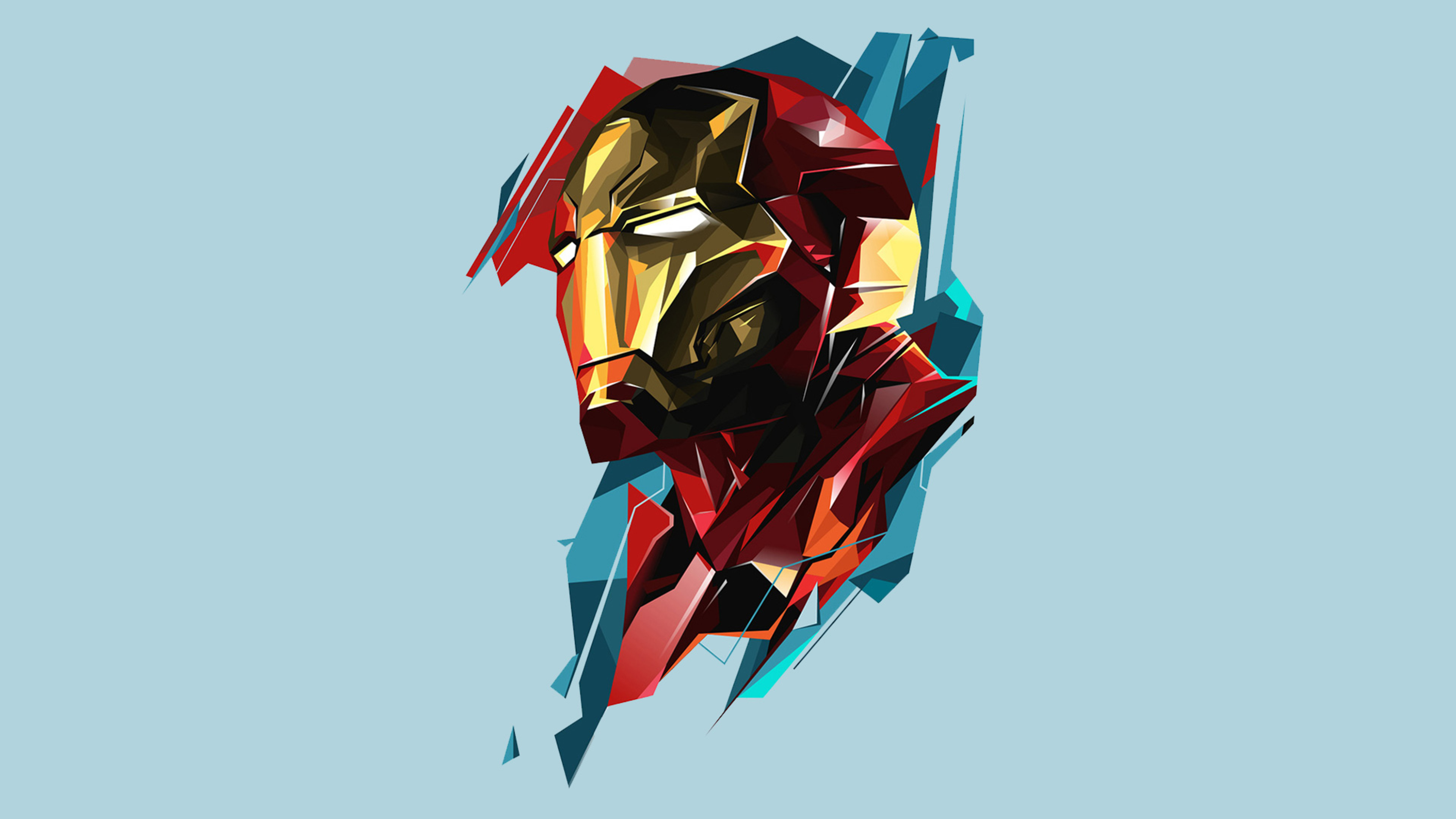 Iron Man Cartoon Marvel Art Wallpapers