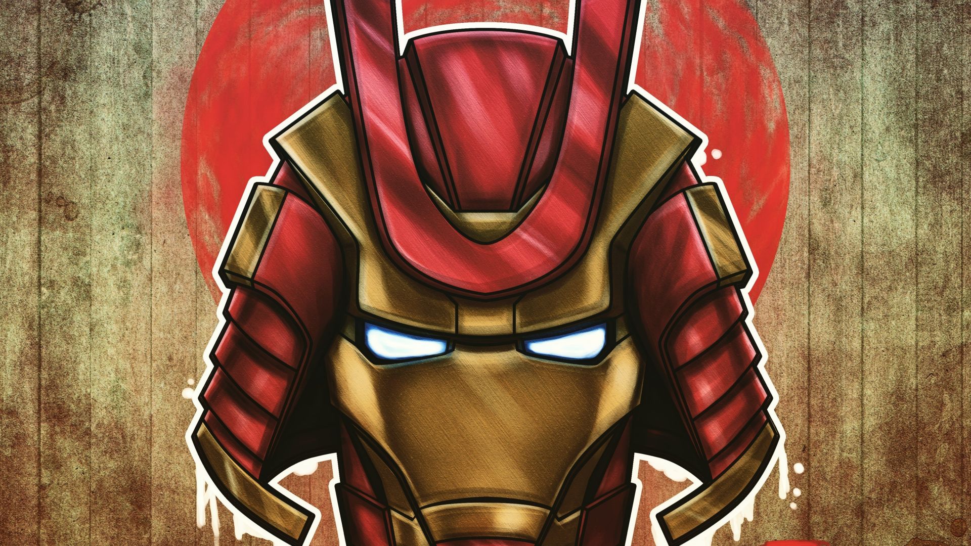 Iron Man Cartoon Marvel Art Wallpapers