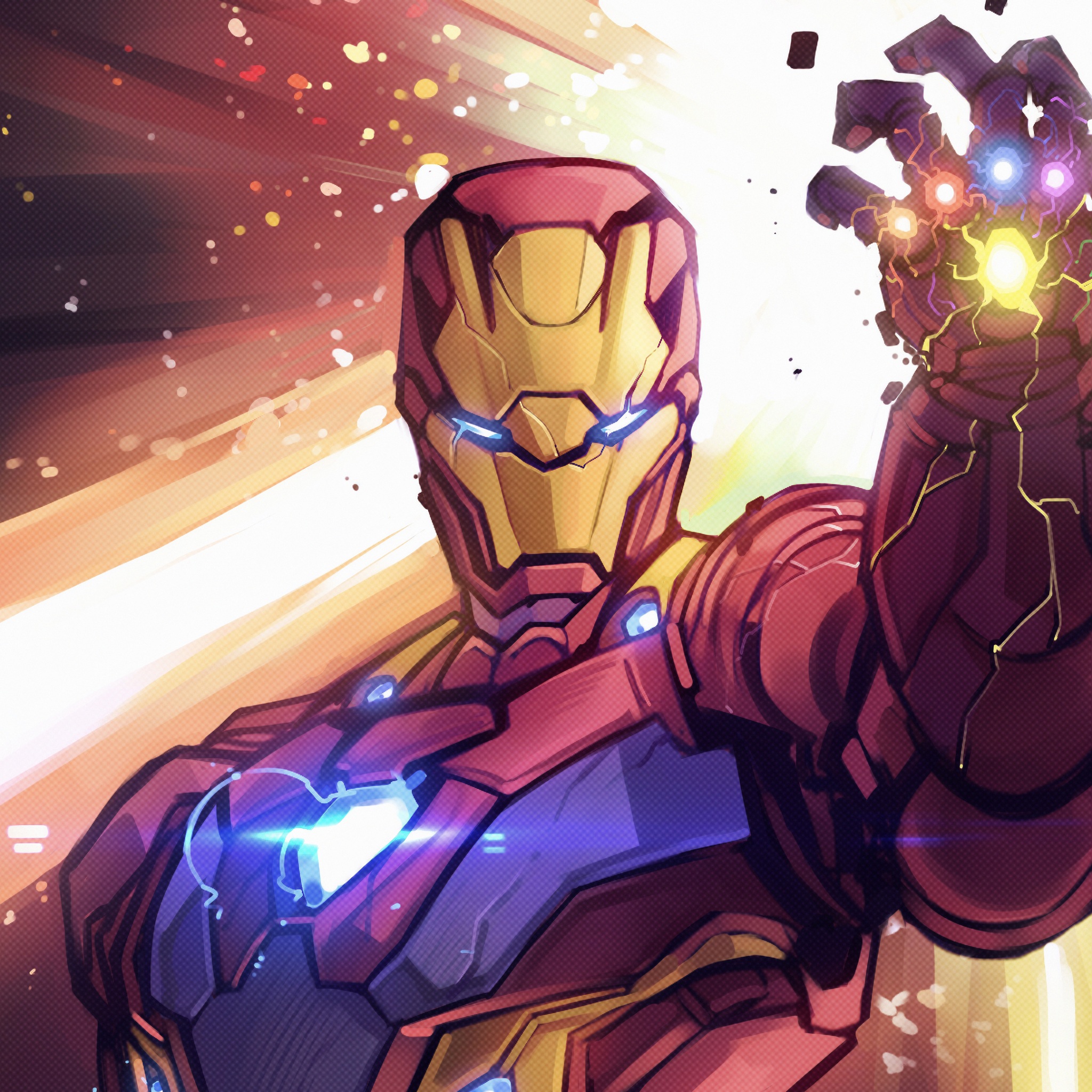 Iron Man Cartoon Marvel Art Wallpapers