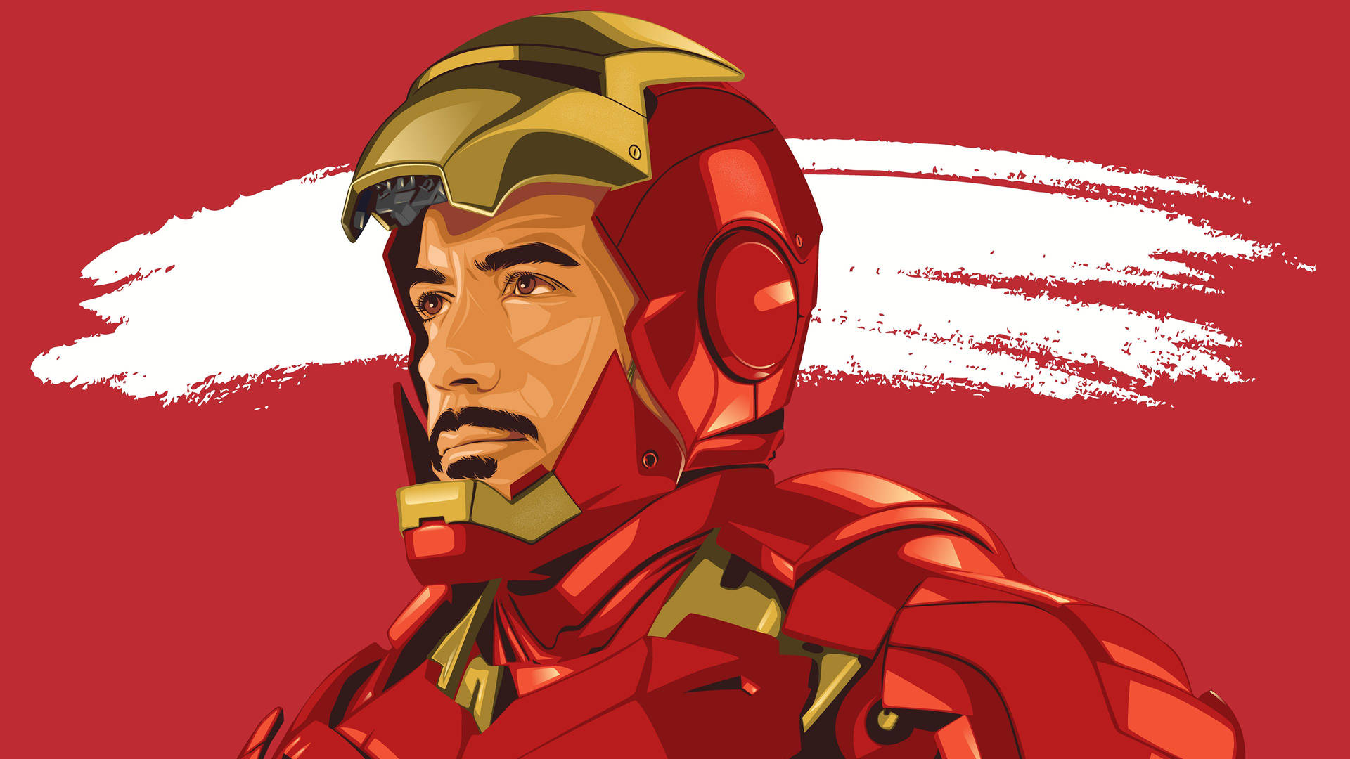 Iron Man Cartoon Marvel Art Wallpapers