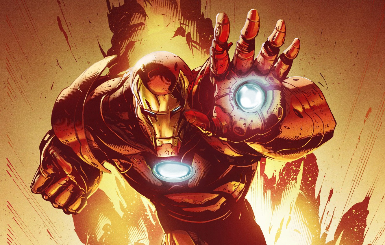 Iron Man Cartoon Marvel Art Wallpapers