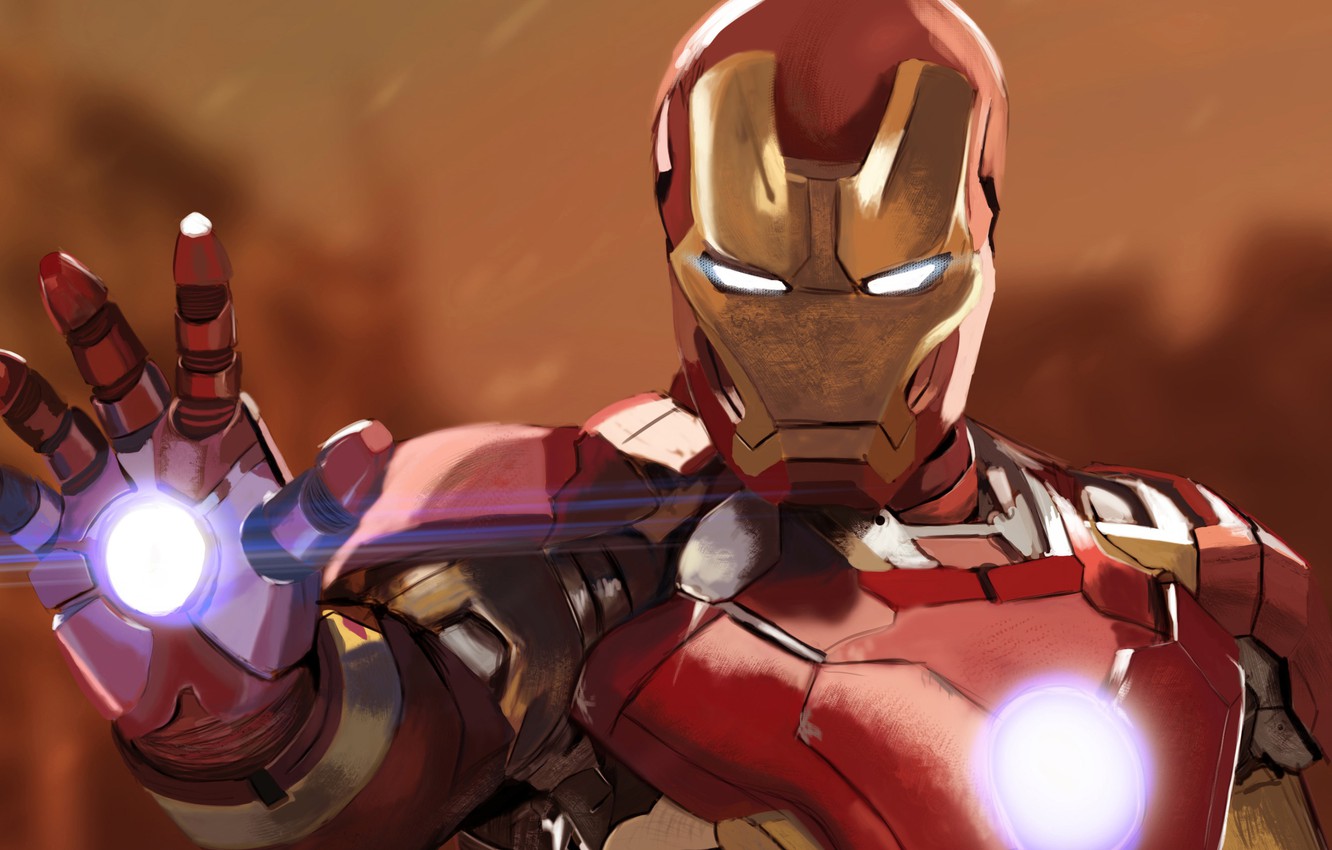 Iron Man Cartoon Marvel Art Wallpapers