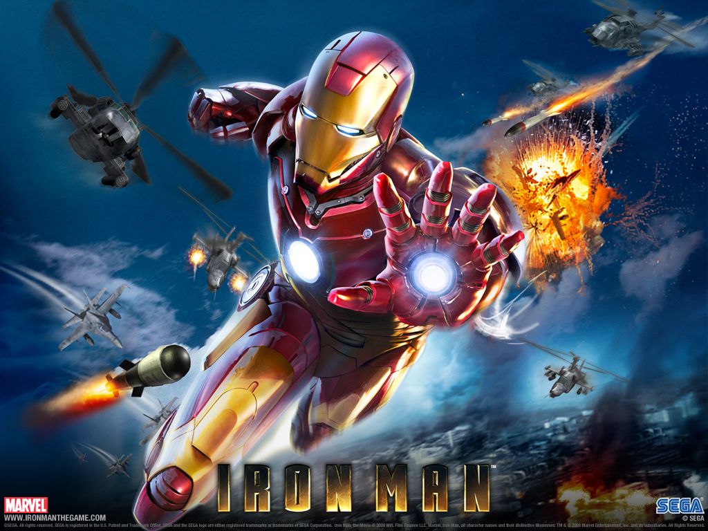 Iron Man Giant Hand Wallpapers