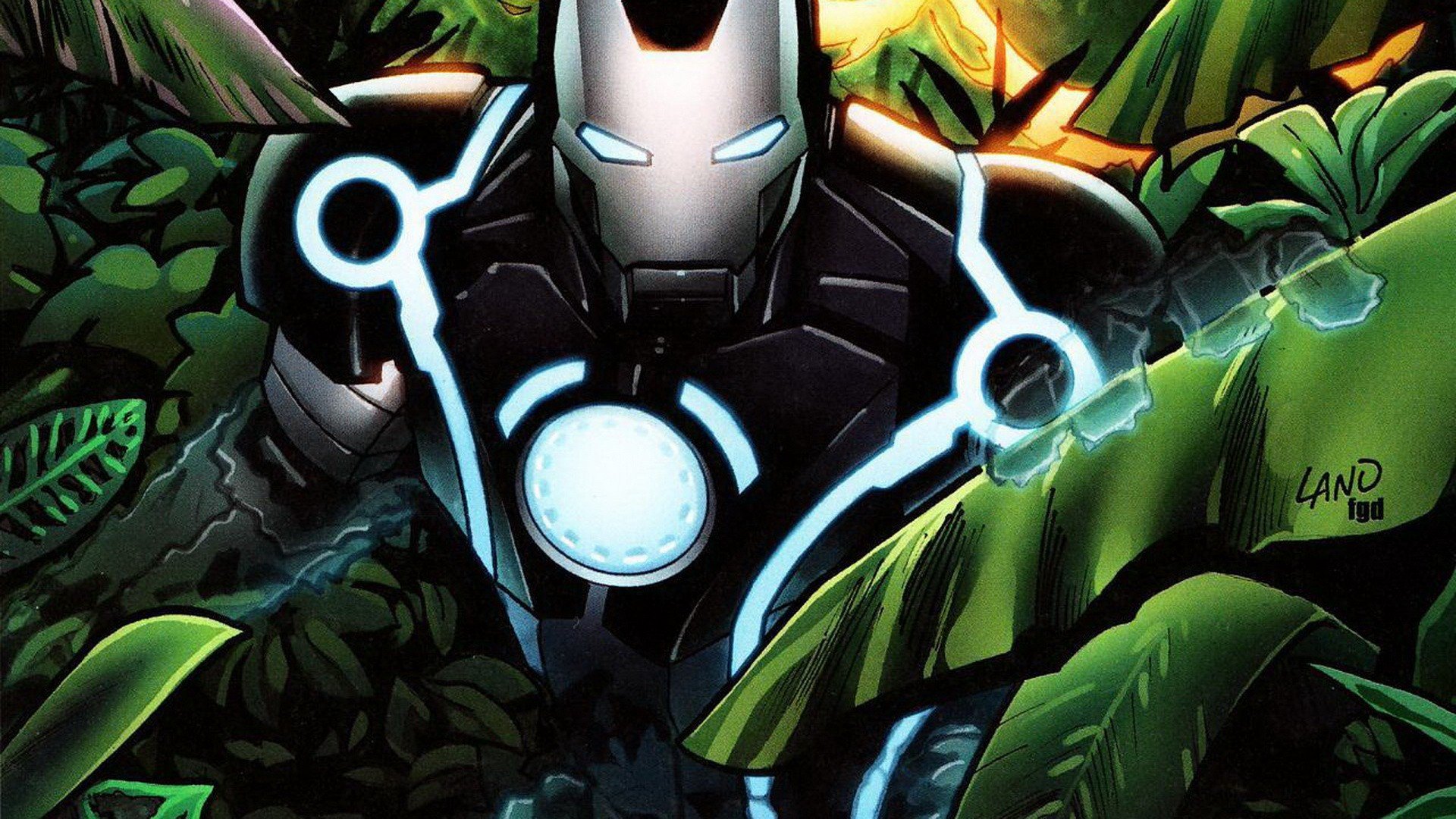Iron Man Marvel Comic 2020 Wallpapers