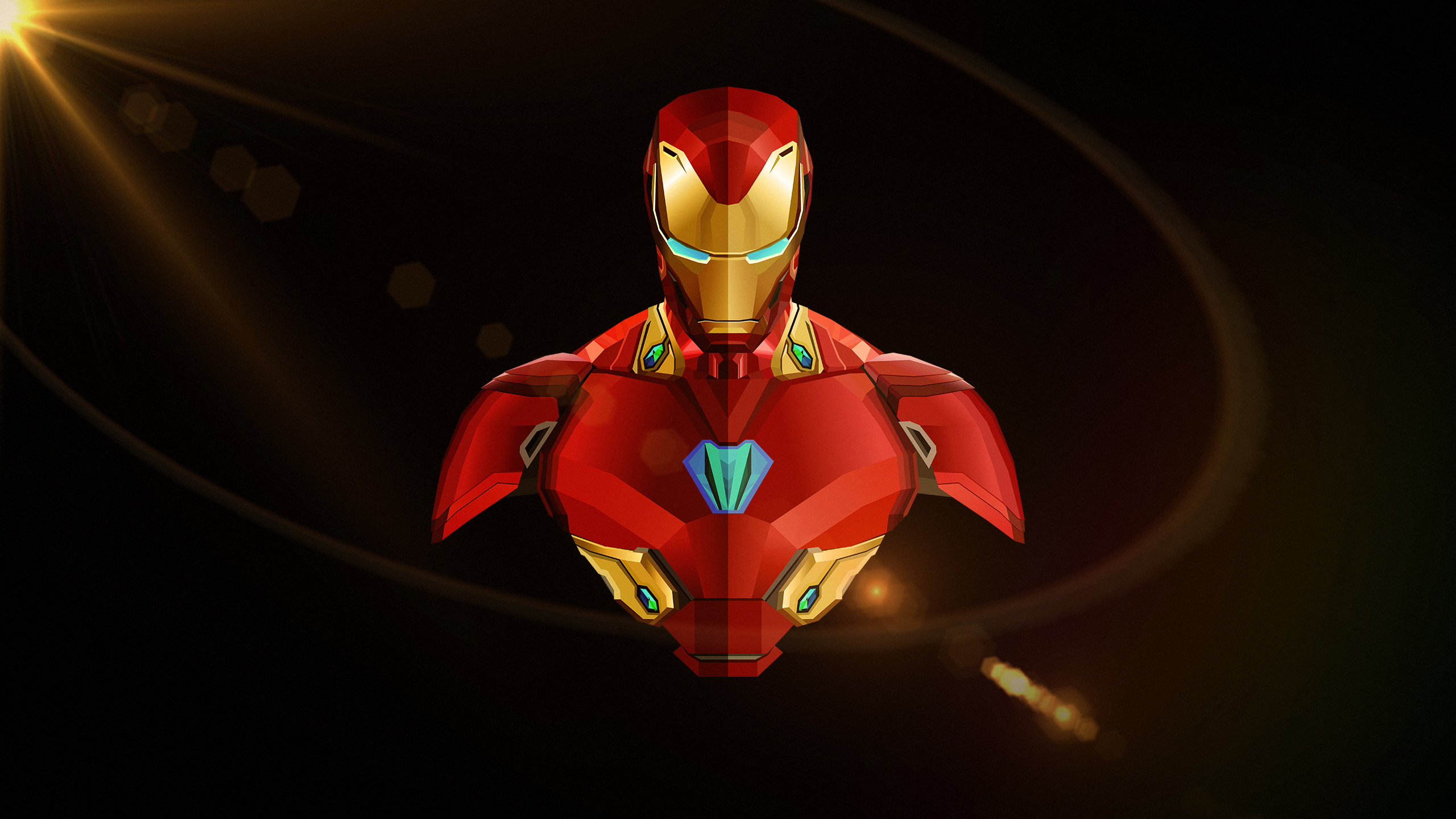 Iron Man New Illustration Wallpapers
