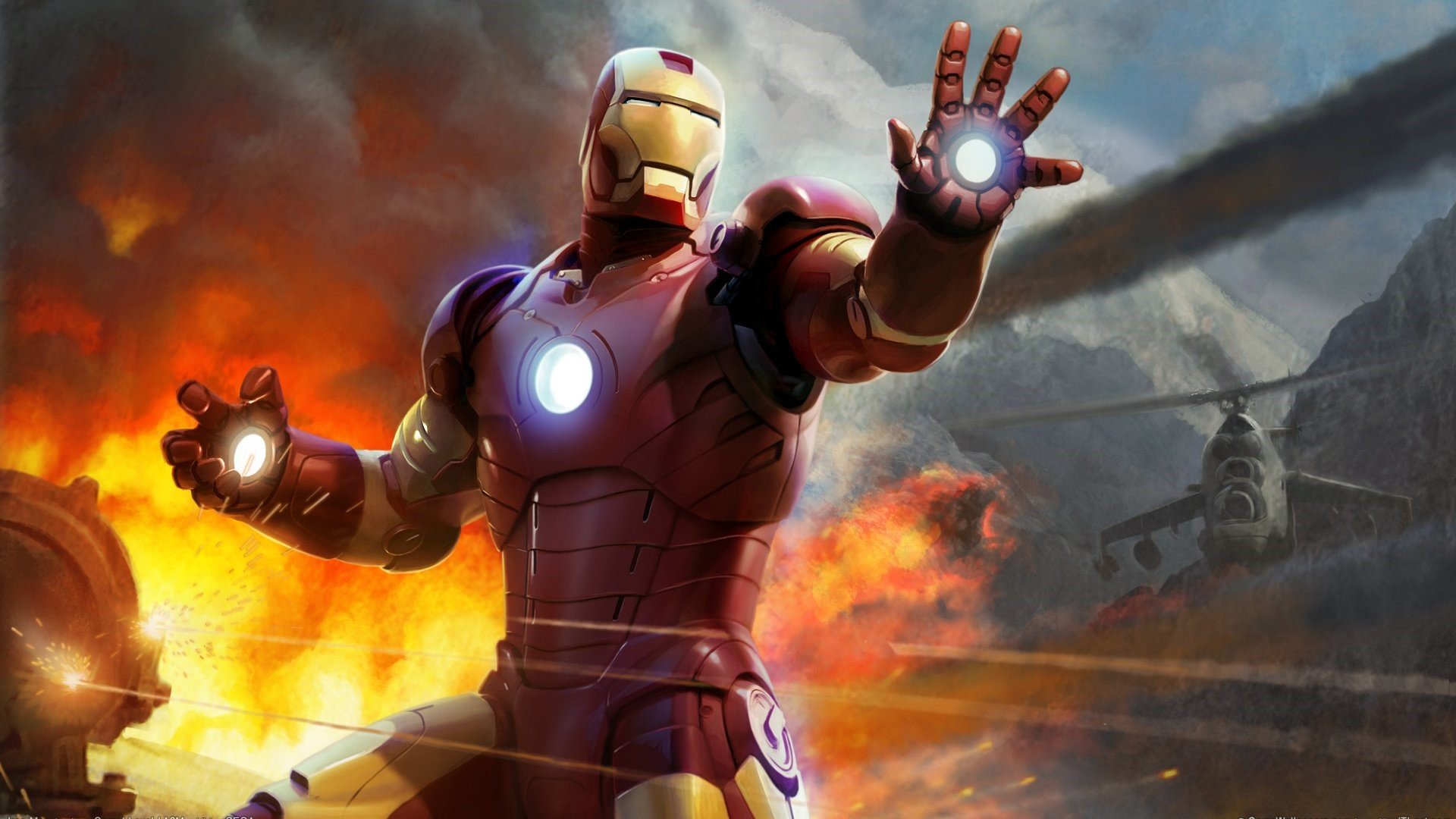 Iron Man New Illustration Wallpapers