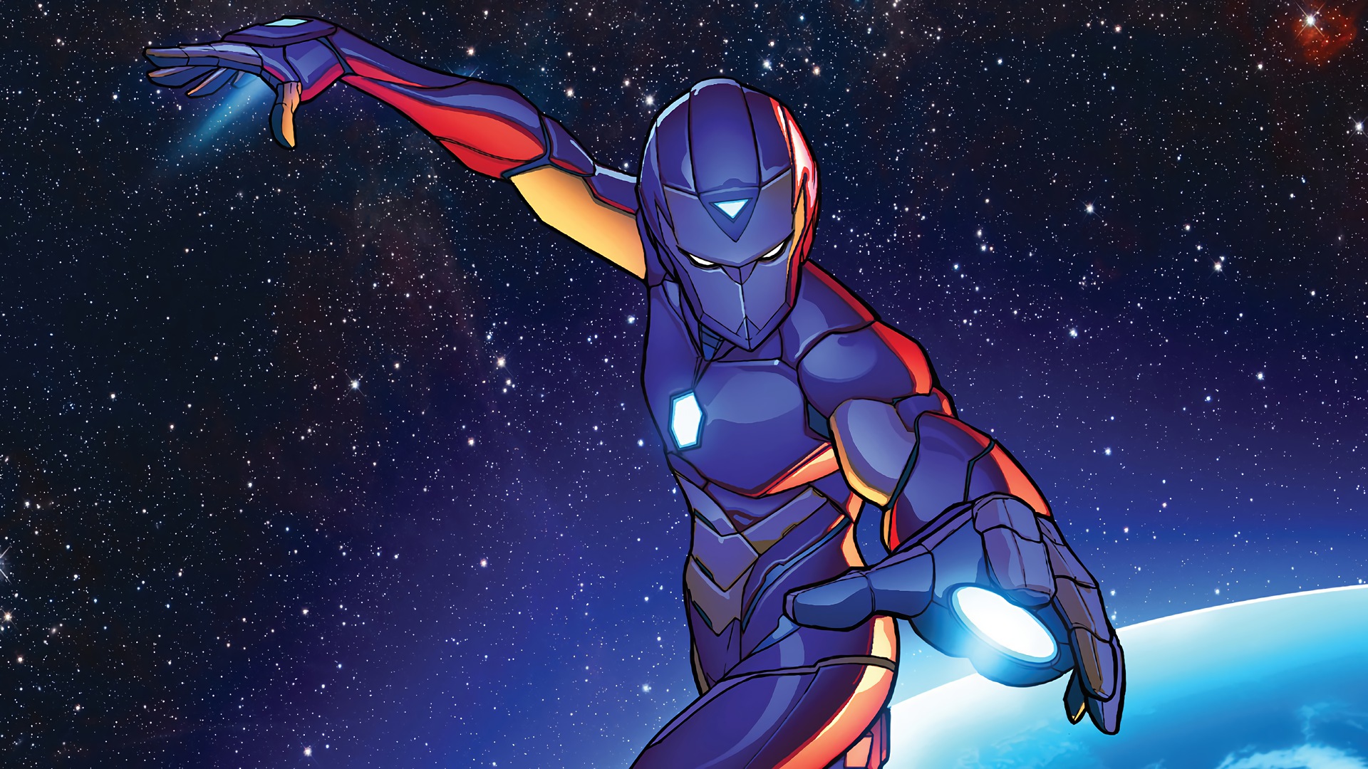 Iron Man New Illustration Wallpapers