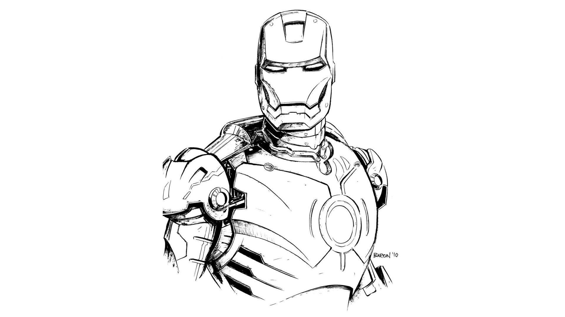 Iron Man New Illustration Wallpapers