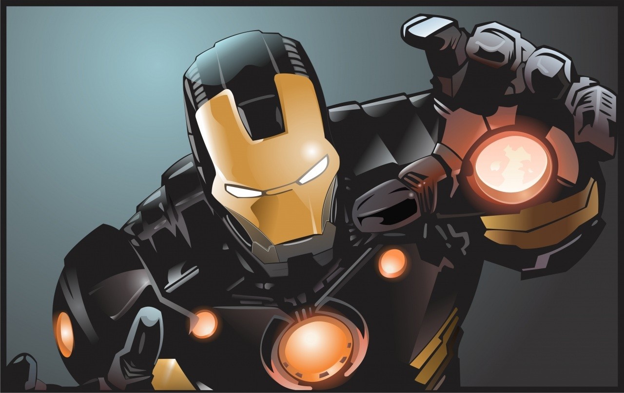 Iron Man New Illustration Wallpapers