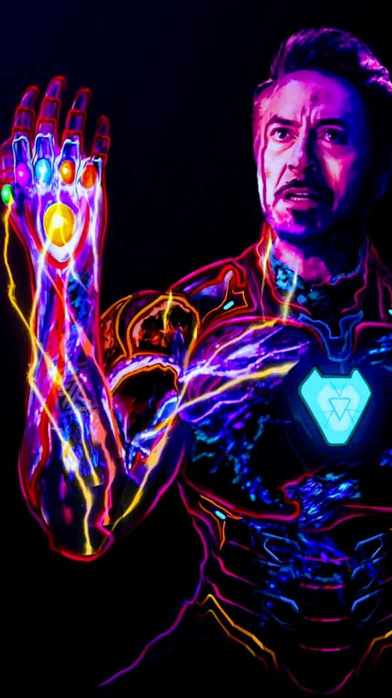 Iron Man Snap Art Wallpapers