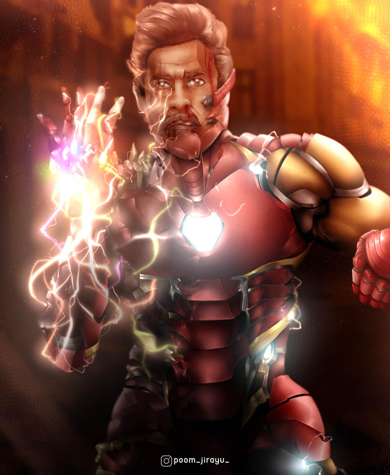 Iron Man Snap Art Wallpapers