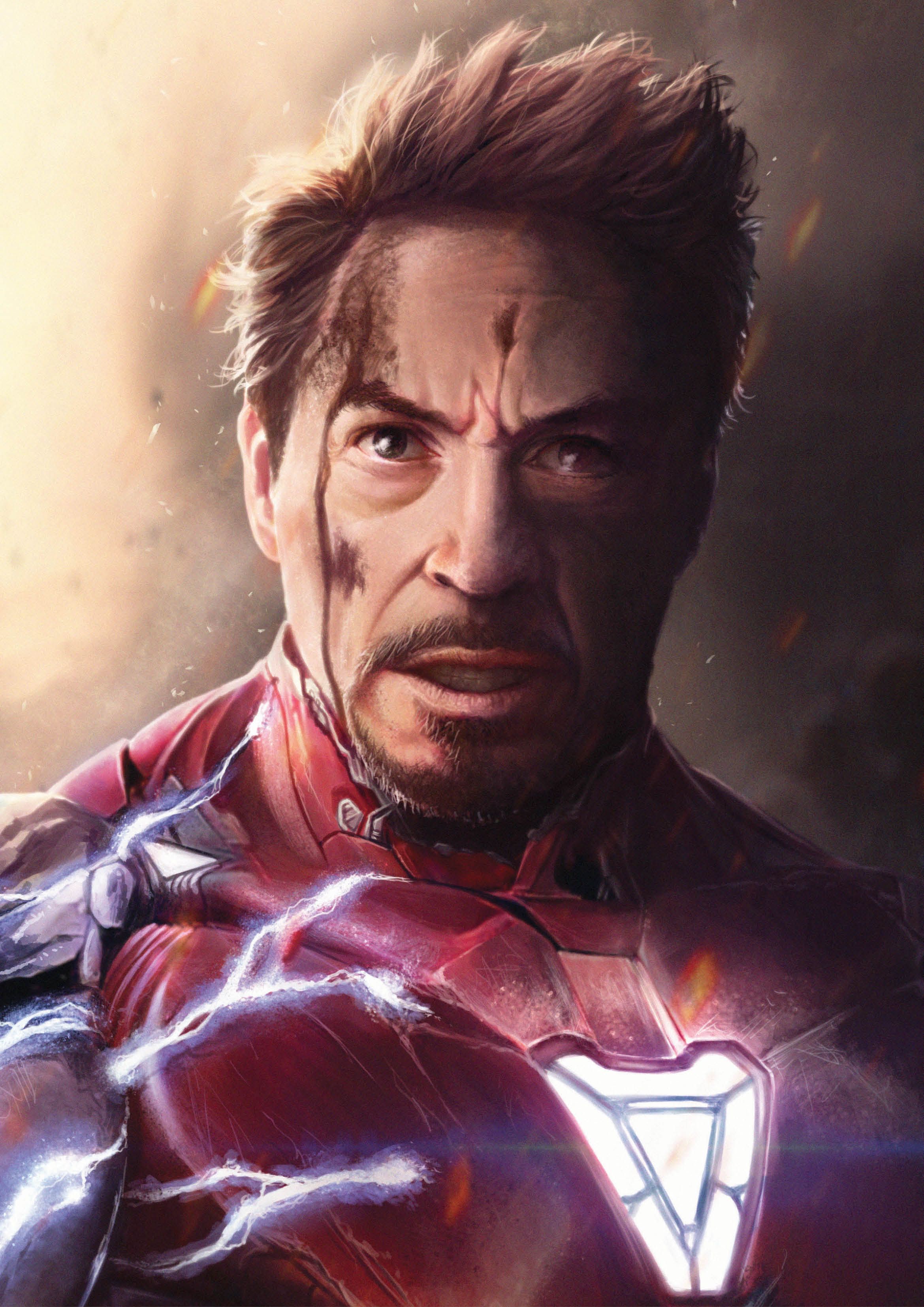 Iron Man Snap Art Wallpapers