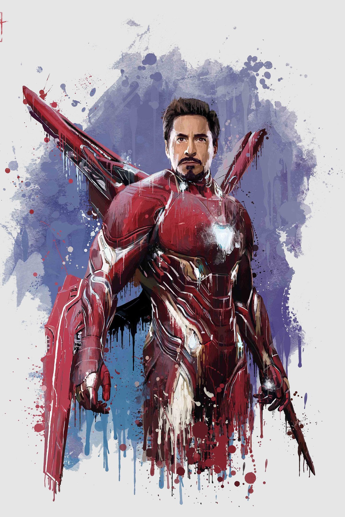 Iron Man Snap Art Wallpapers