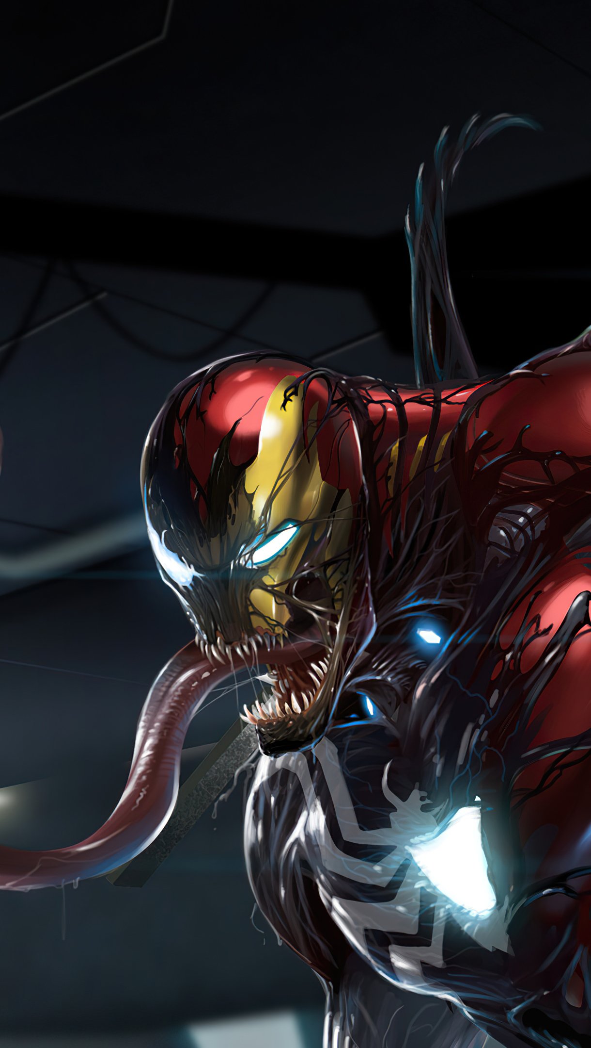 Iron Man X Venom Wallpapers