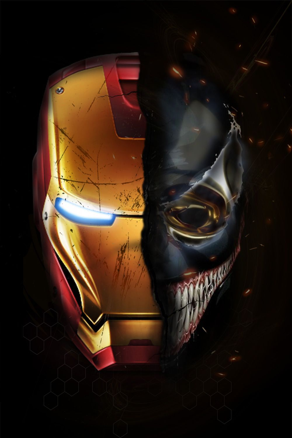 Iron Man X Venom Wallpapers