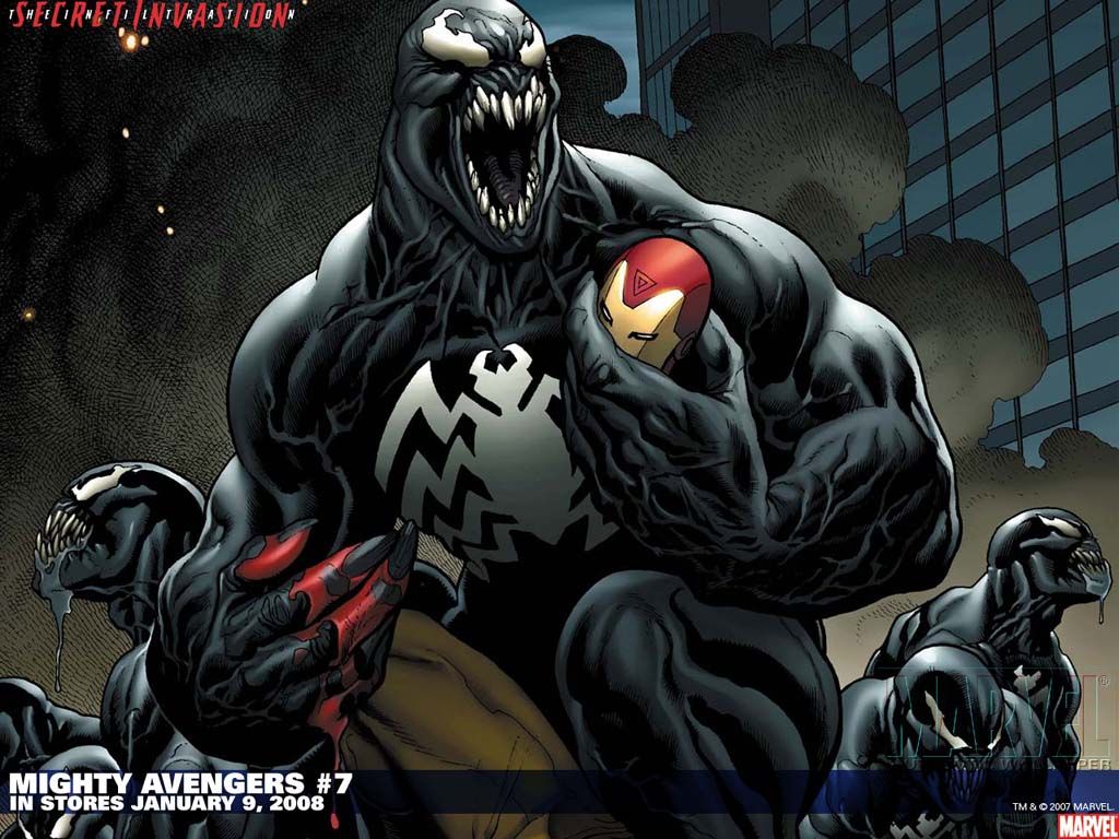 Iron Man X Venom Wallpapers