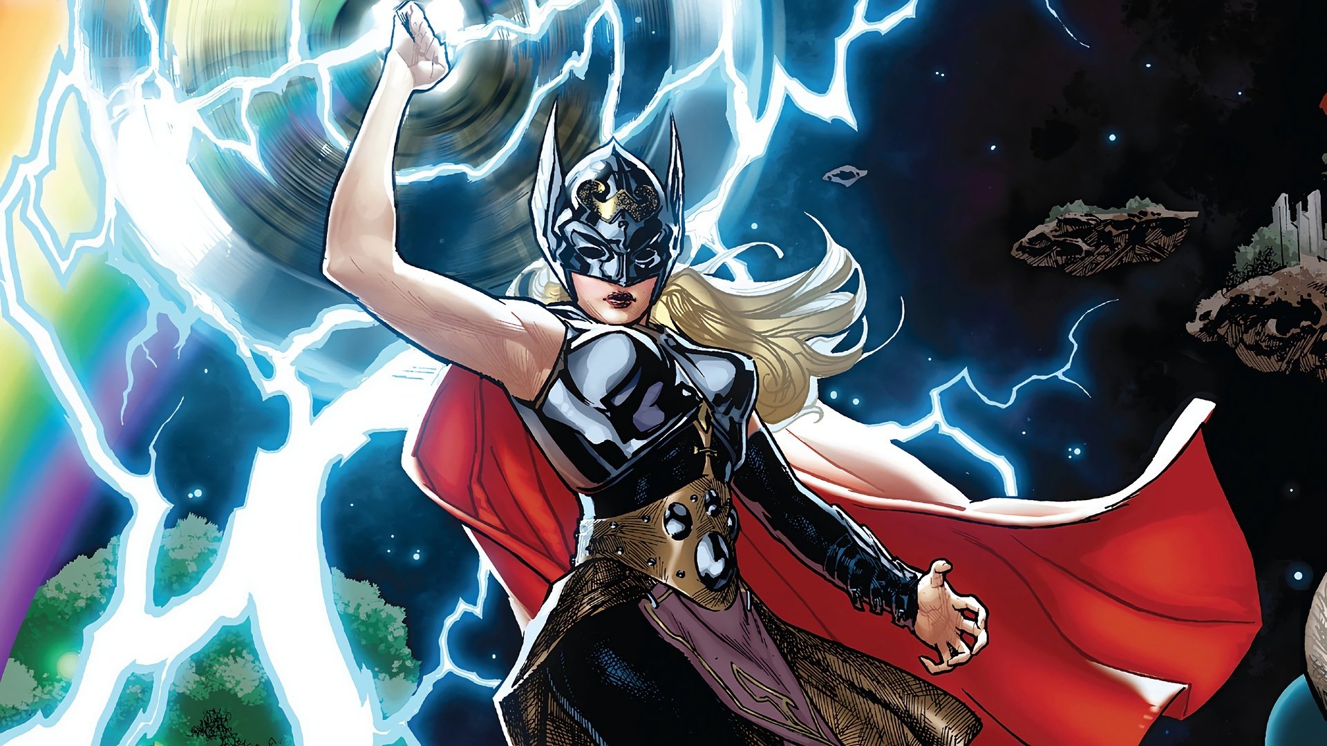 Jane Foster Art Thor Wallpapers