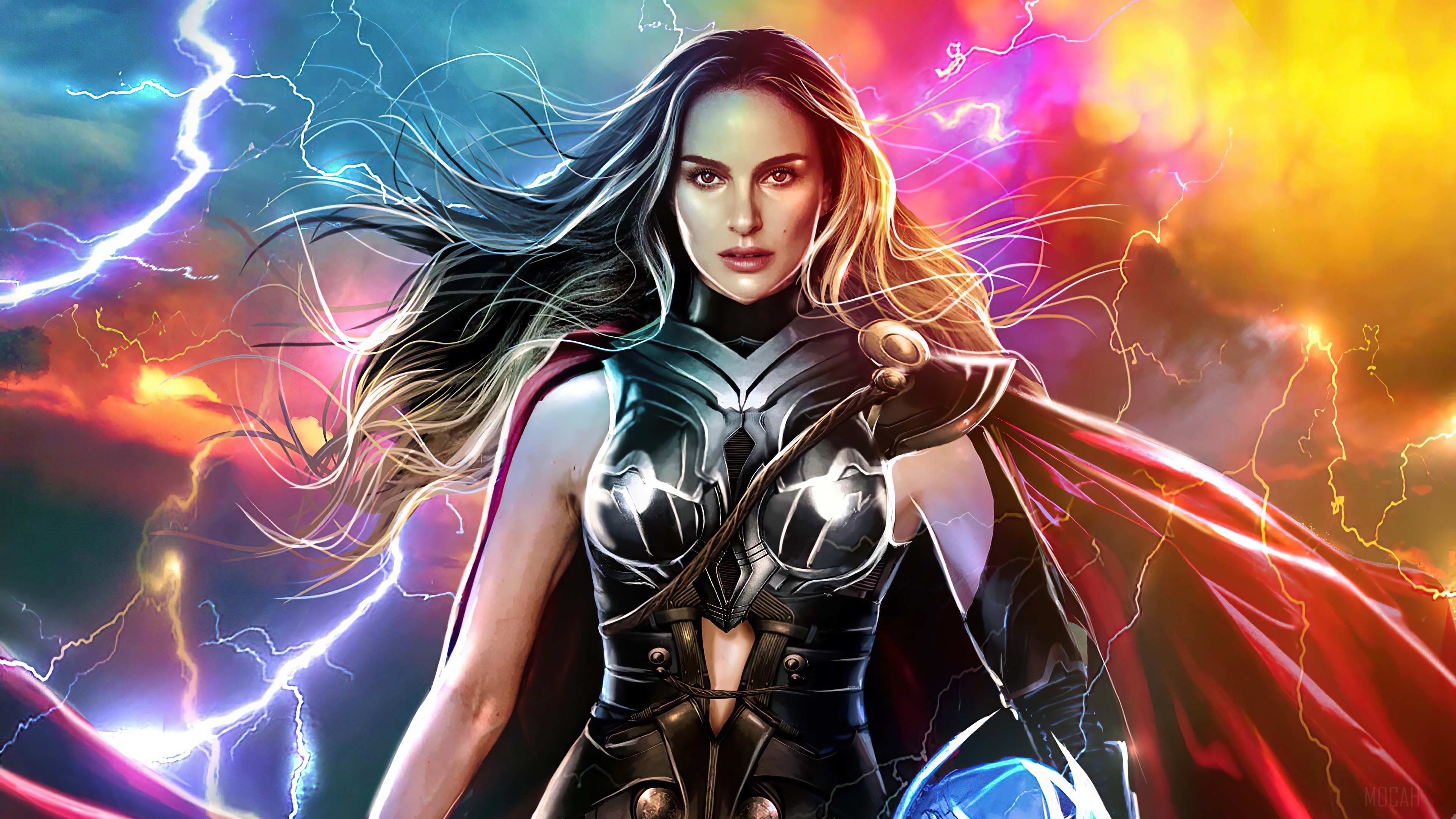 Jane Foster Art Thor Wallpapers