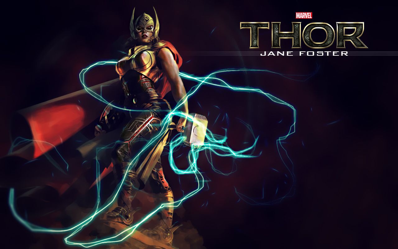 Jane Foster Art Thor Wallpapers