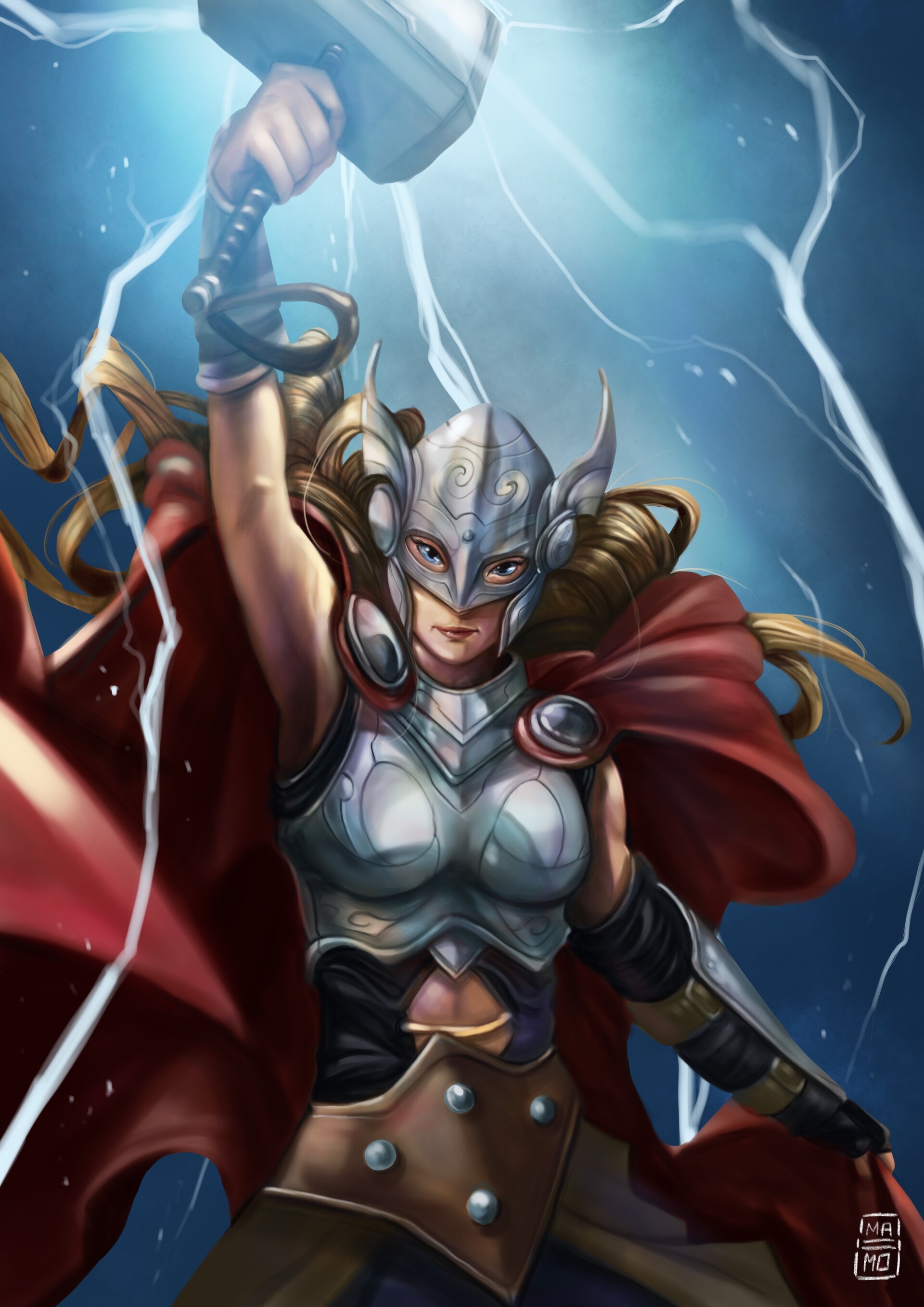 Jane Foster Art Thor Wallpapers