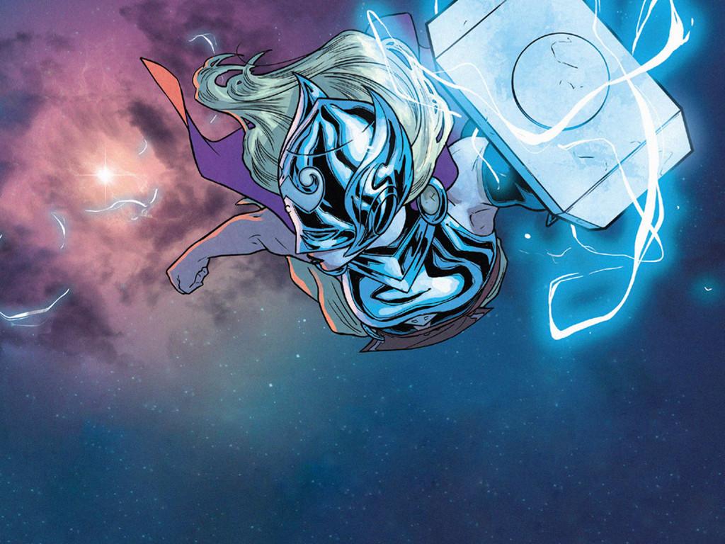 Jane Foster Art Thor Wallpapers