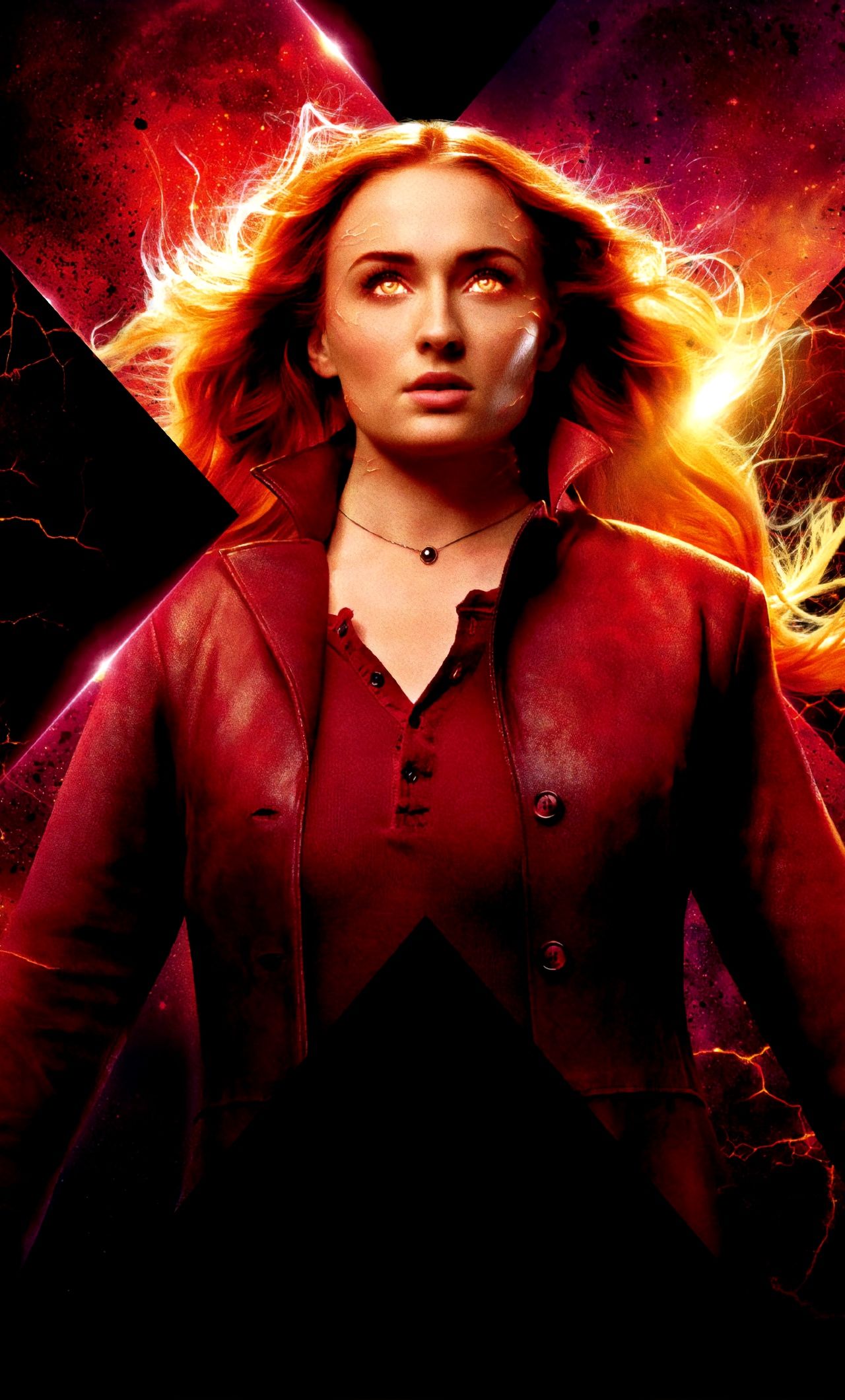 Jean Gray In Dark Phoenix Comic Wallpapers