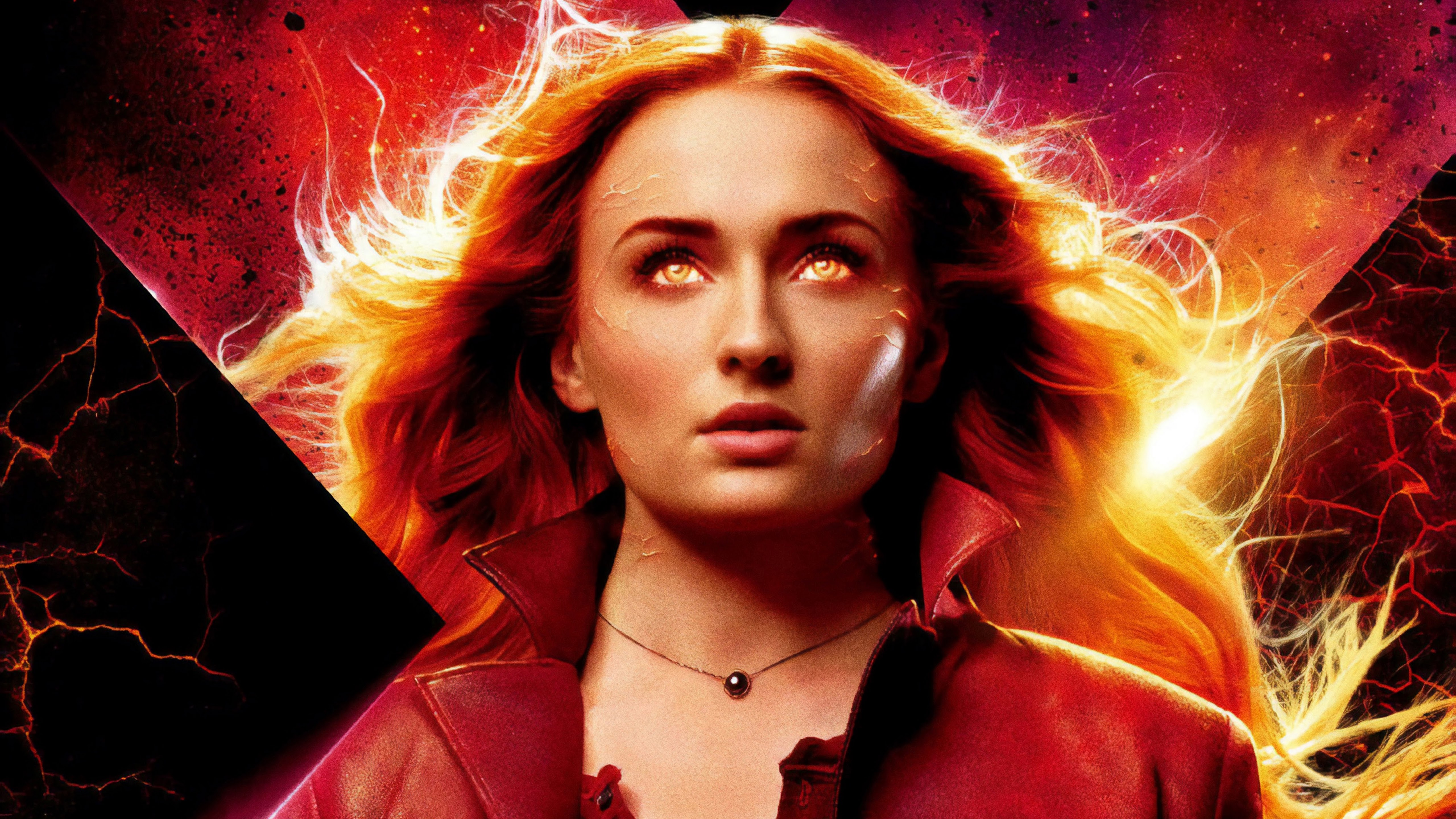 Jean Gray In Dark Phoenix Comic Wallpapers