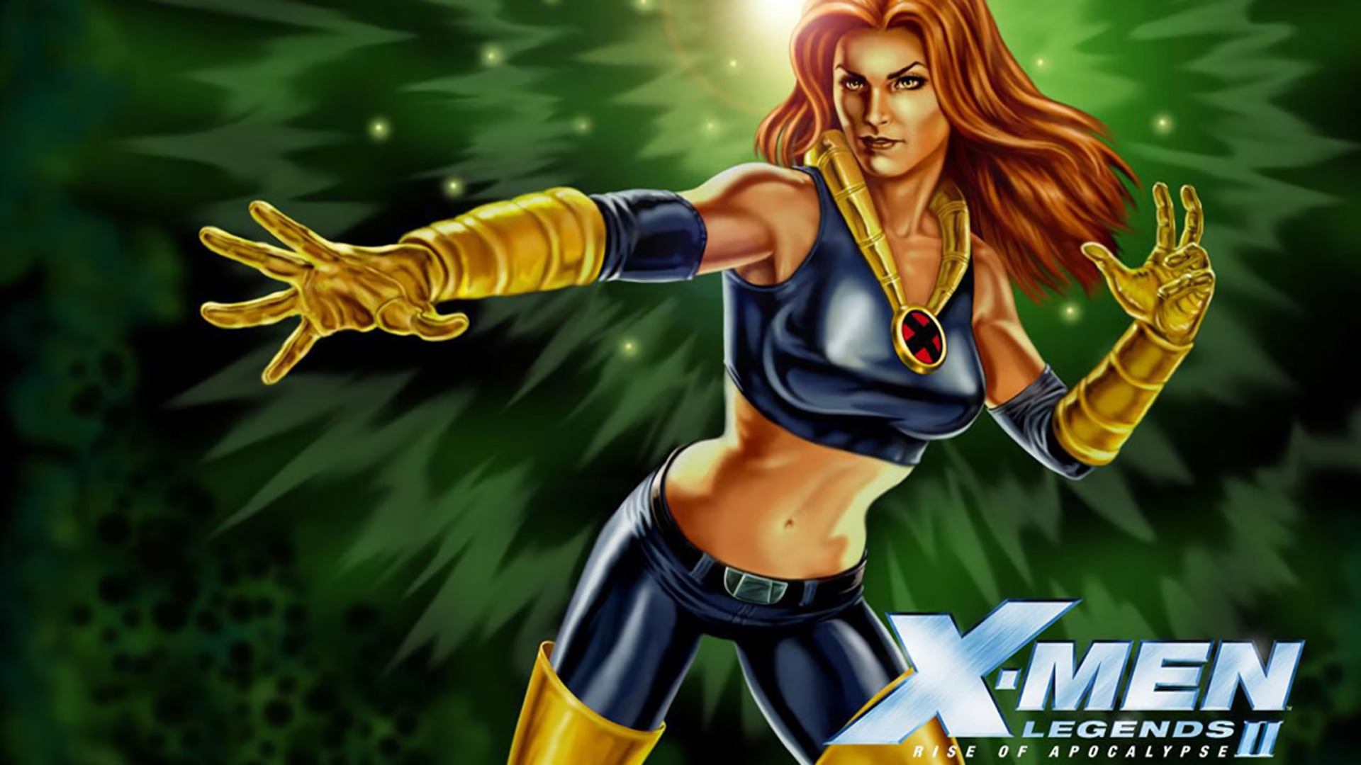 Jean Gray In Dark Phoenix Comic Wallpapers