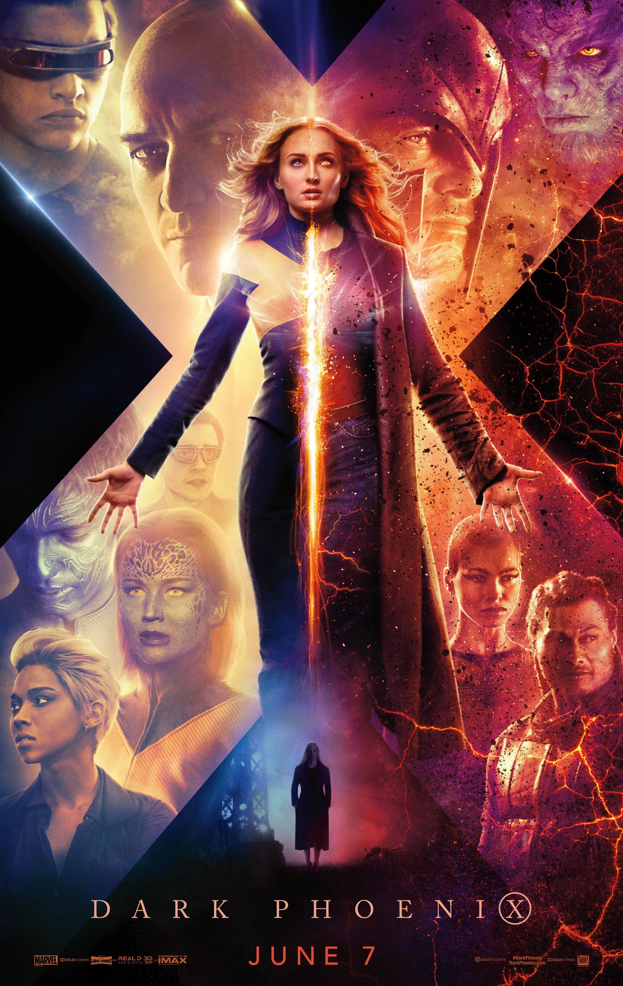 Jean Gray In Dark Phoenix Comic Wallpapers