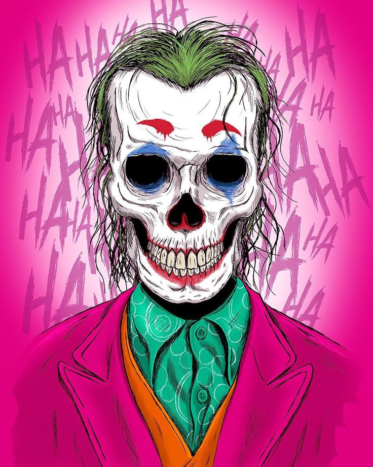 Joker All The Way Wallpapers