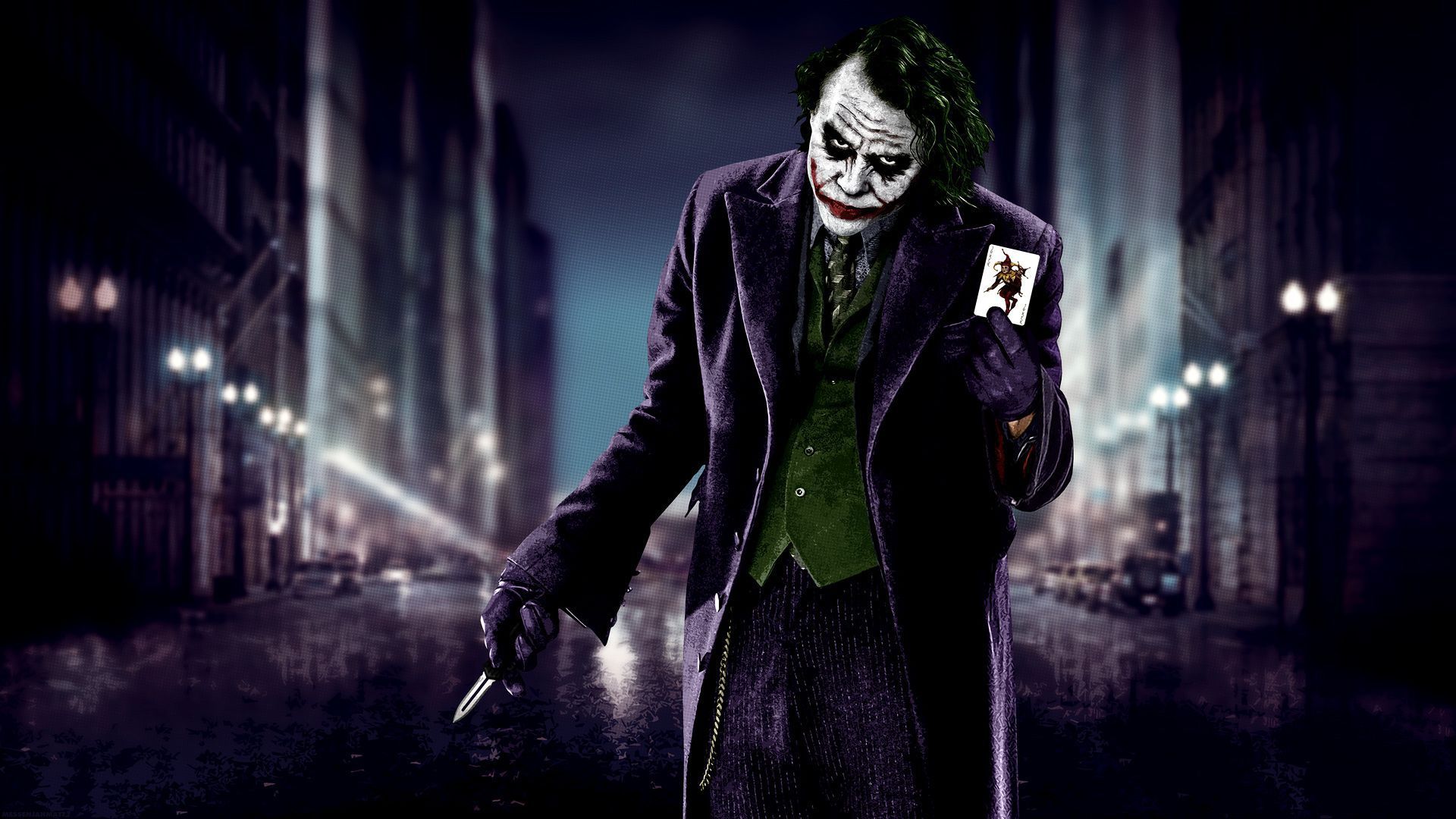 Joker All The Way Wallpapers