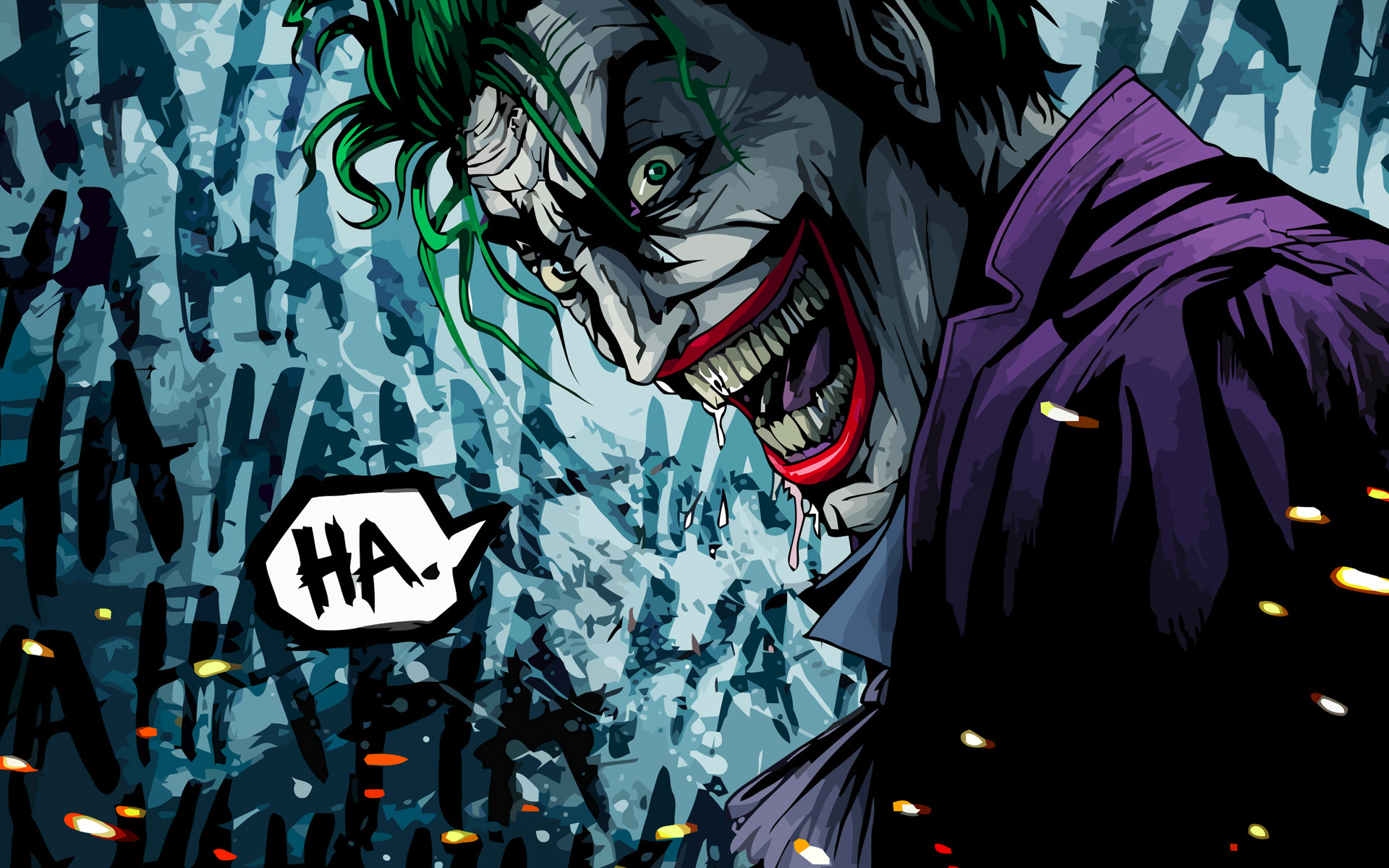 Joker And Batman Dc Comic Wallpapers