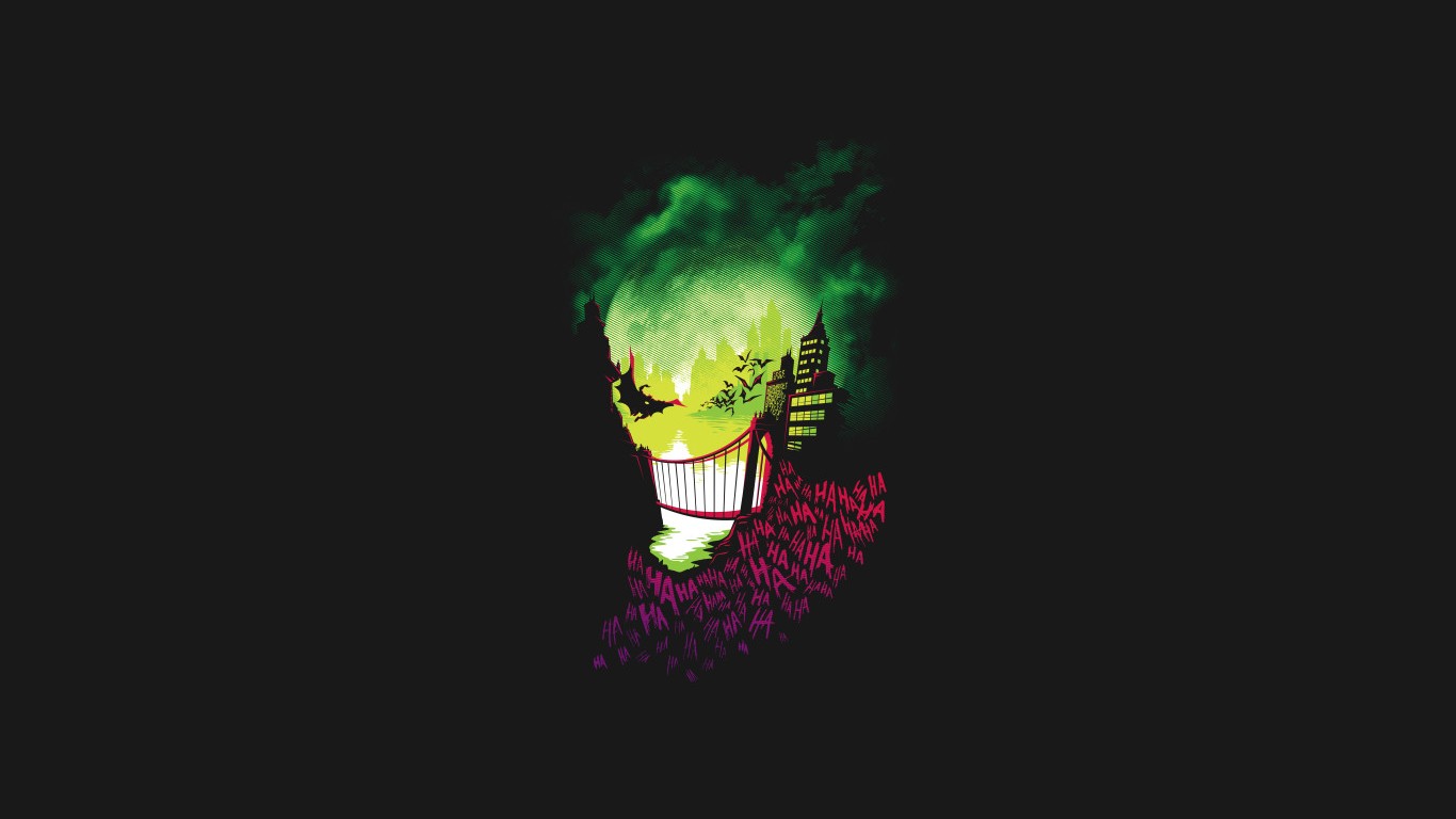 Joker And Batman Dc Comic Wallpapers