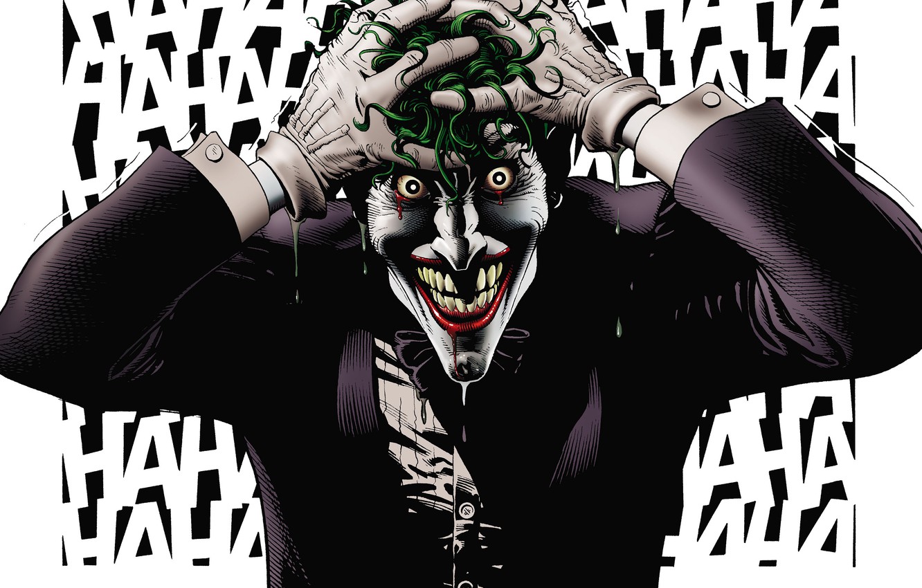 Joker And Batman Dc Comic Wallpapers