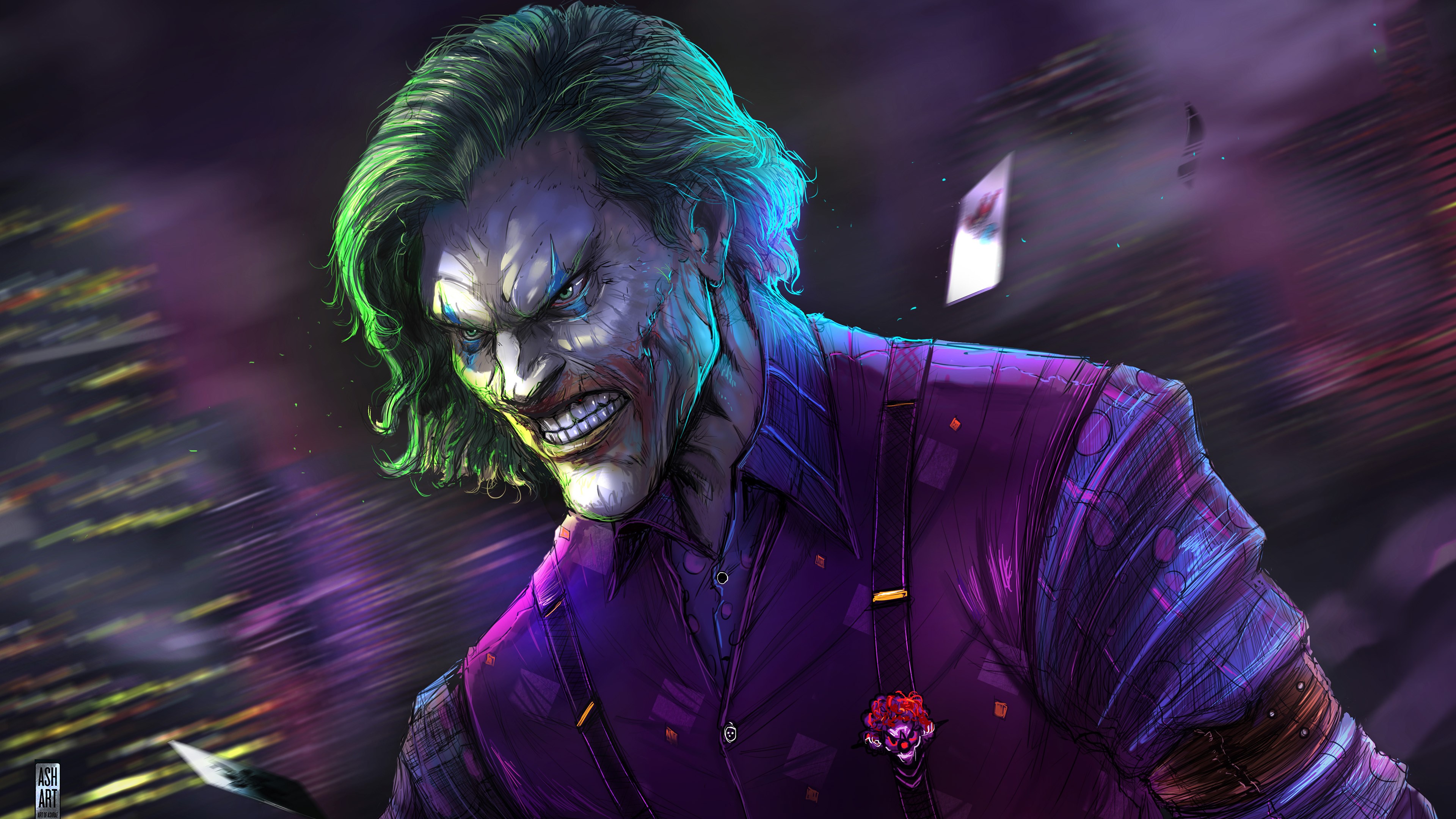 Joker And Batman Dc Comic Wallpapers