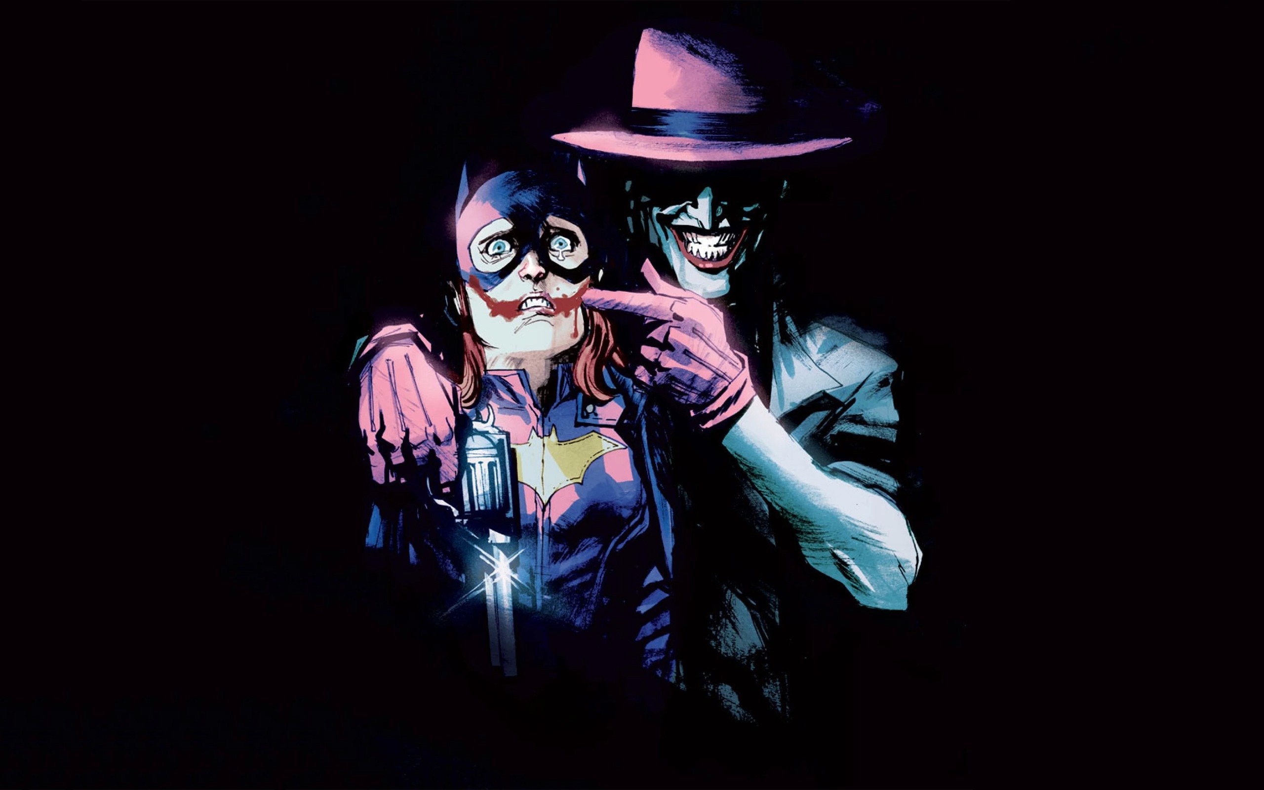 Joker And Batman Dc Comic Wallpapers