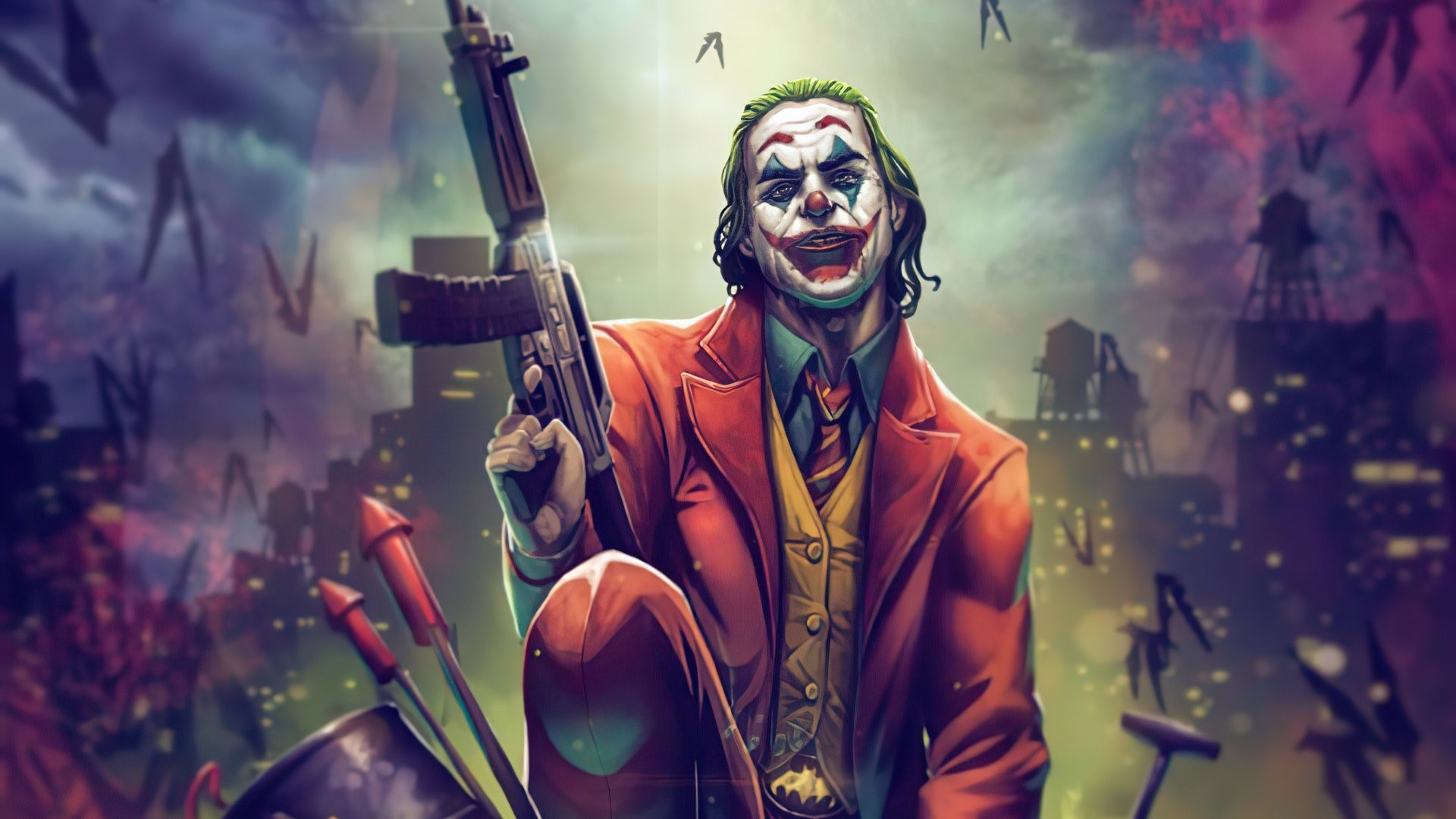 Joker And Batman Dc Comic Wallpapers