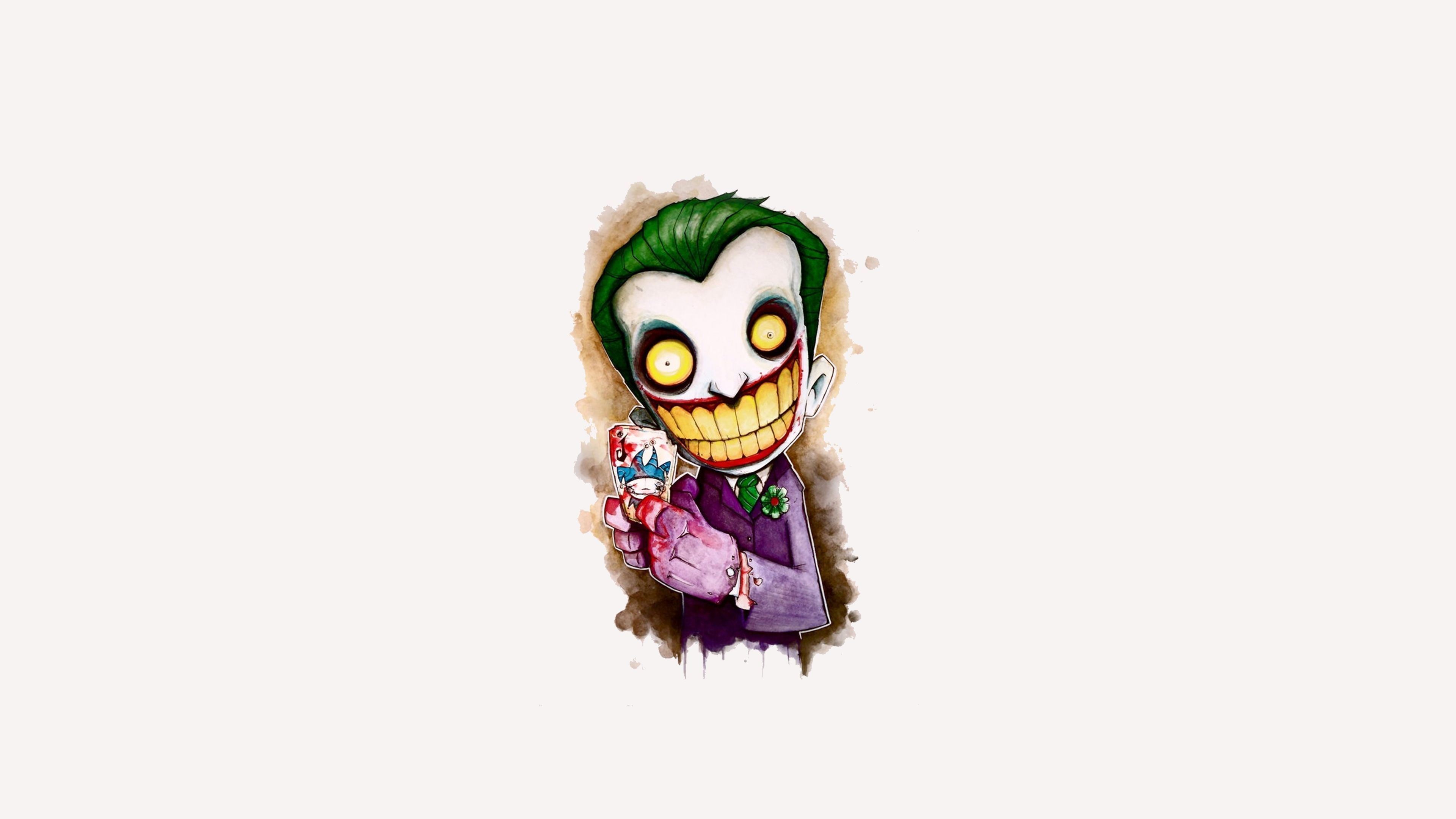 Joker Cartoon Art Wallpapers