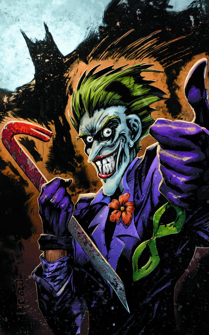 Joker Cartoon Art Wallpapers