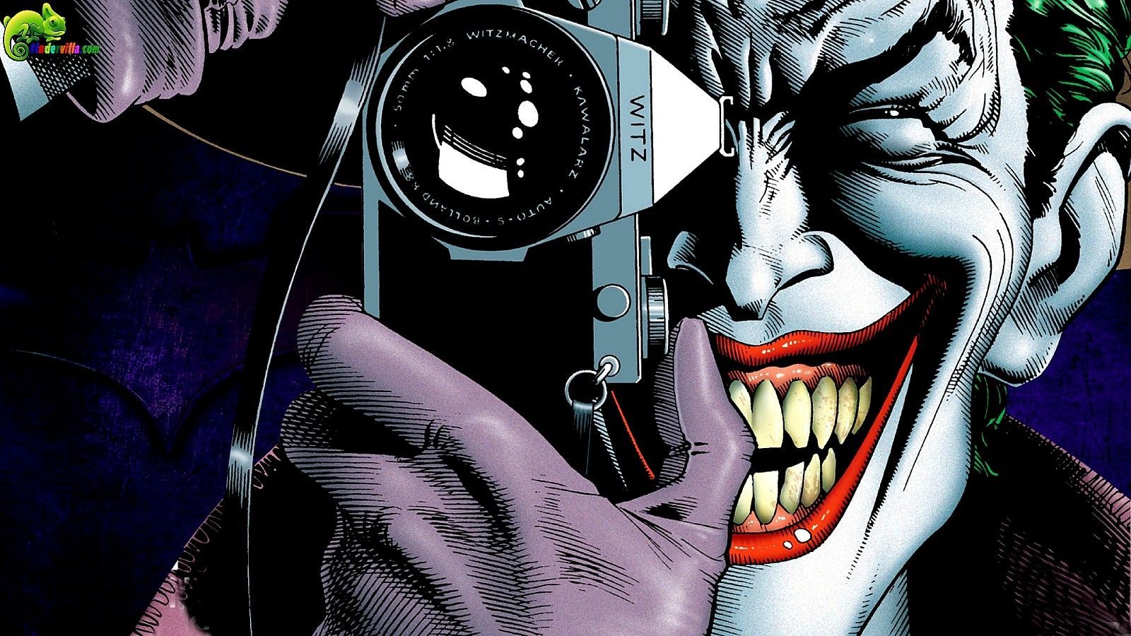 Joker Cartoon Art Wallpapers