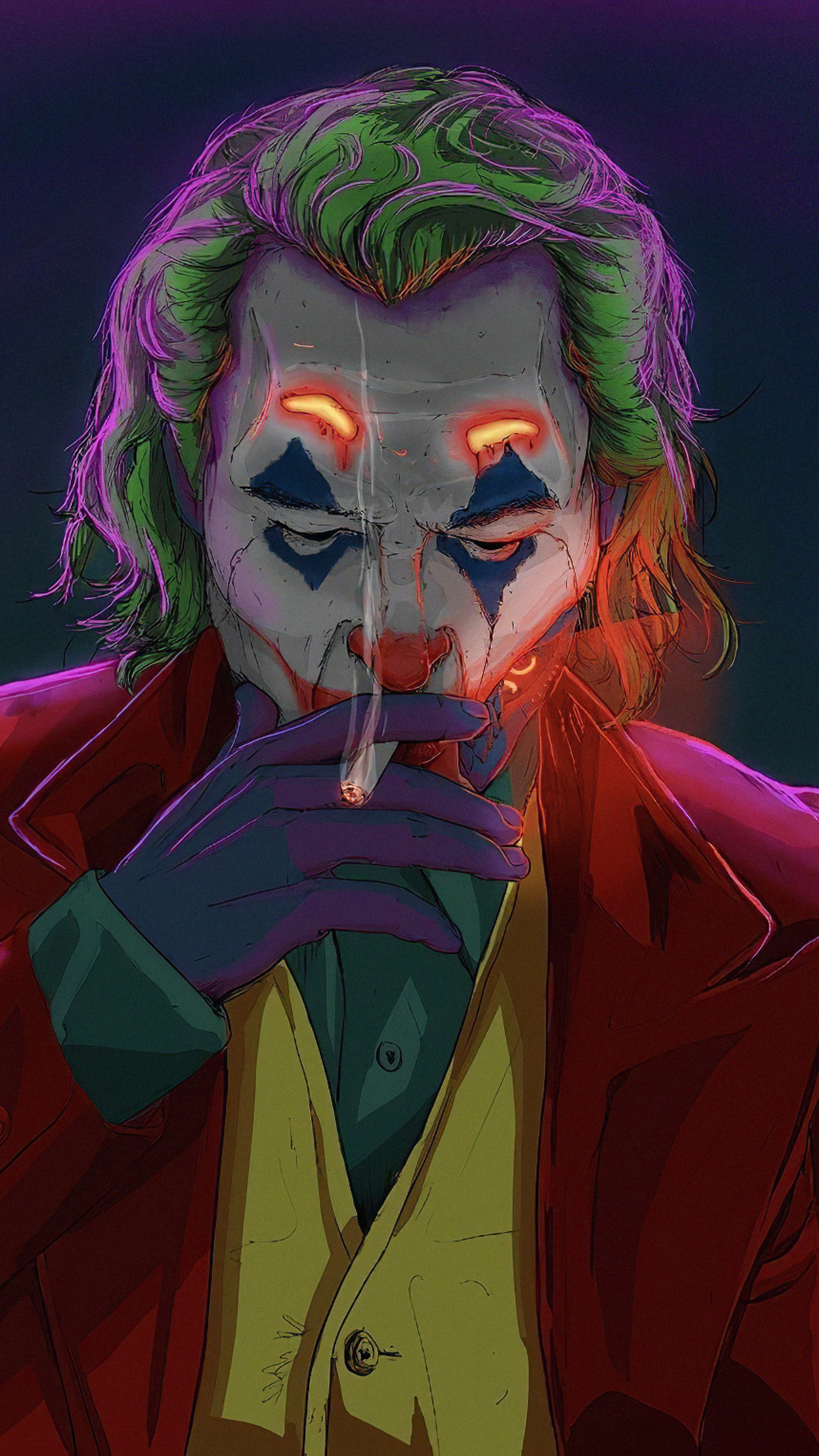 Joker Cartoon Art Wallpapers